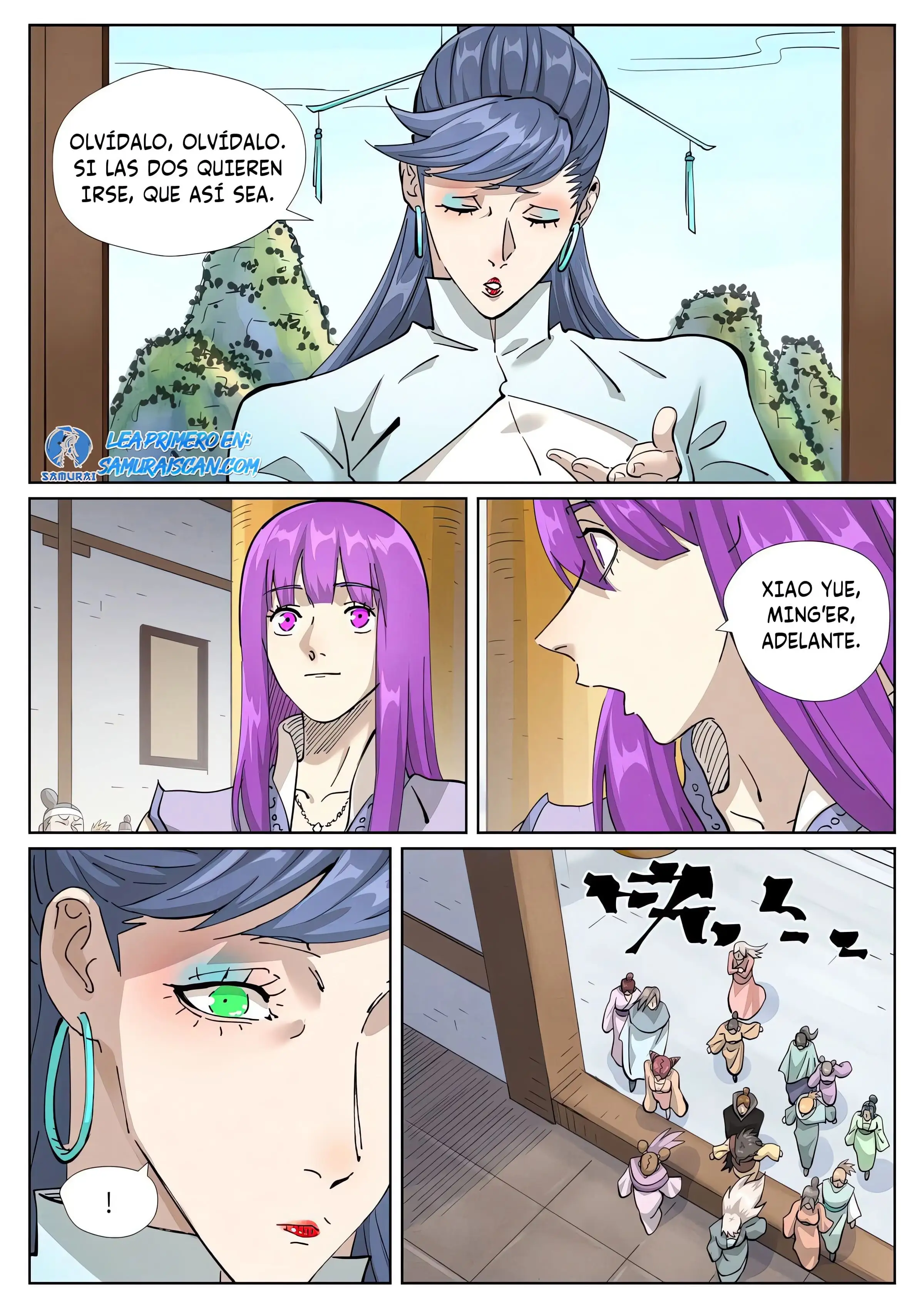 Read Leyenda del Emperador Demonio ES Manga Online