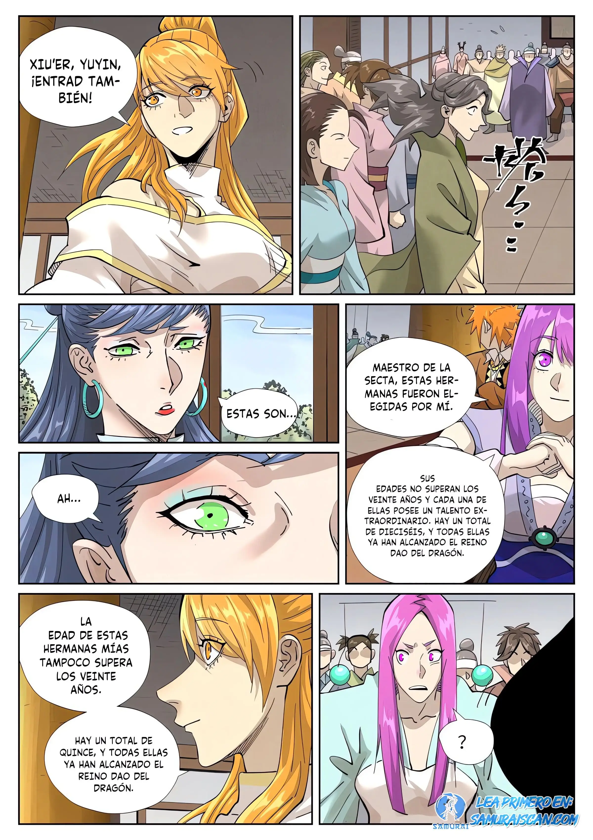 Read Leyenda del Emperador Demonio ES Manga Online