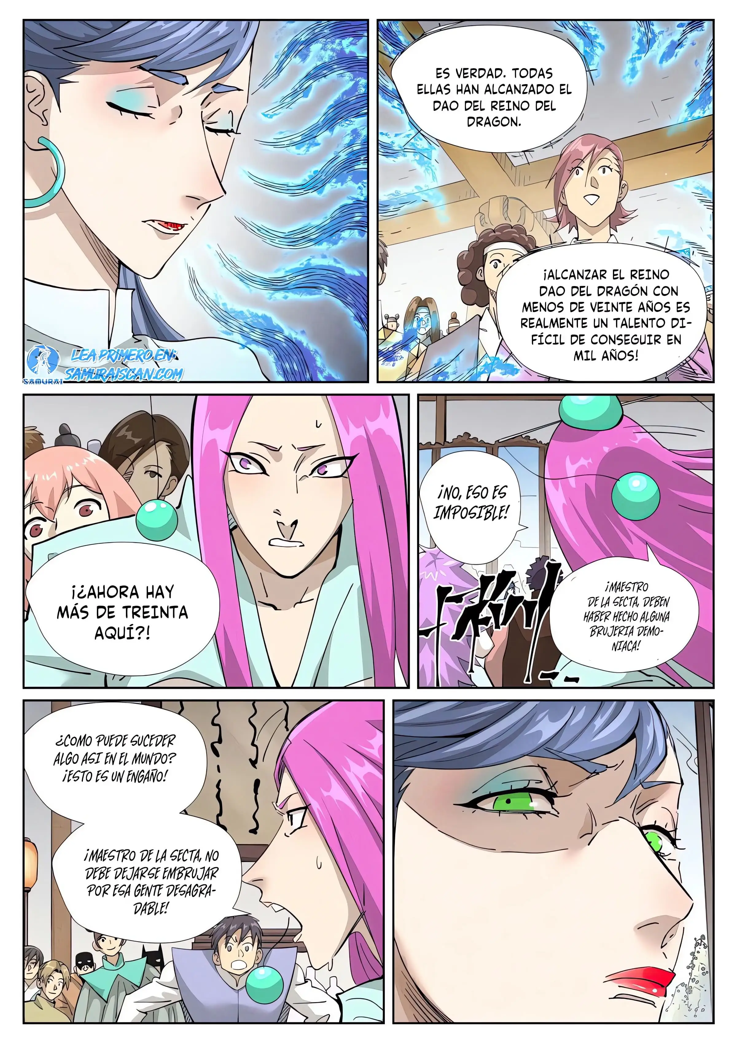 Read Leyenda del Emperador Demonio ES Manga Online