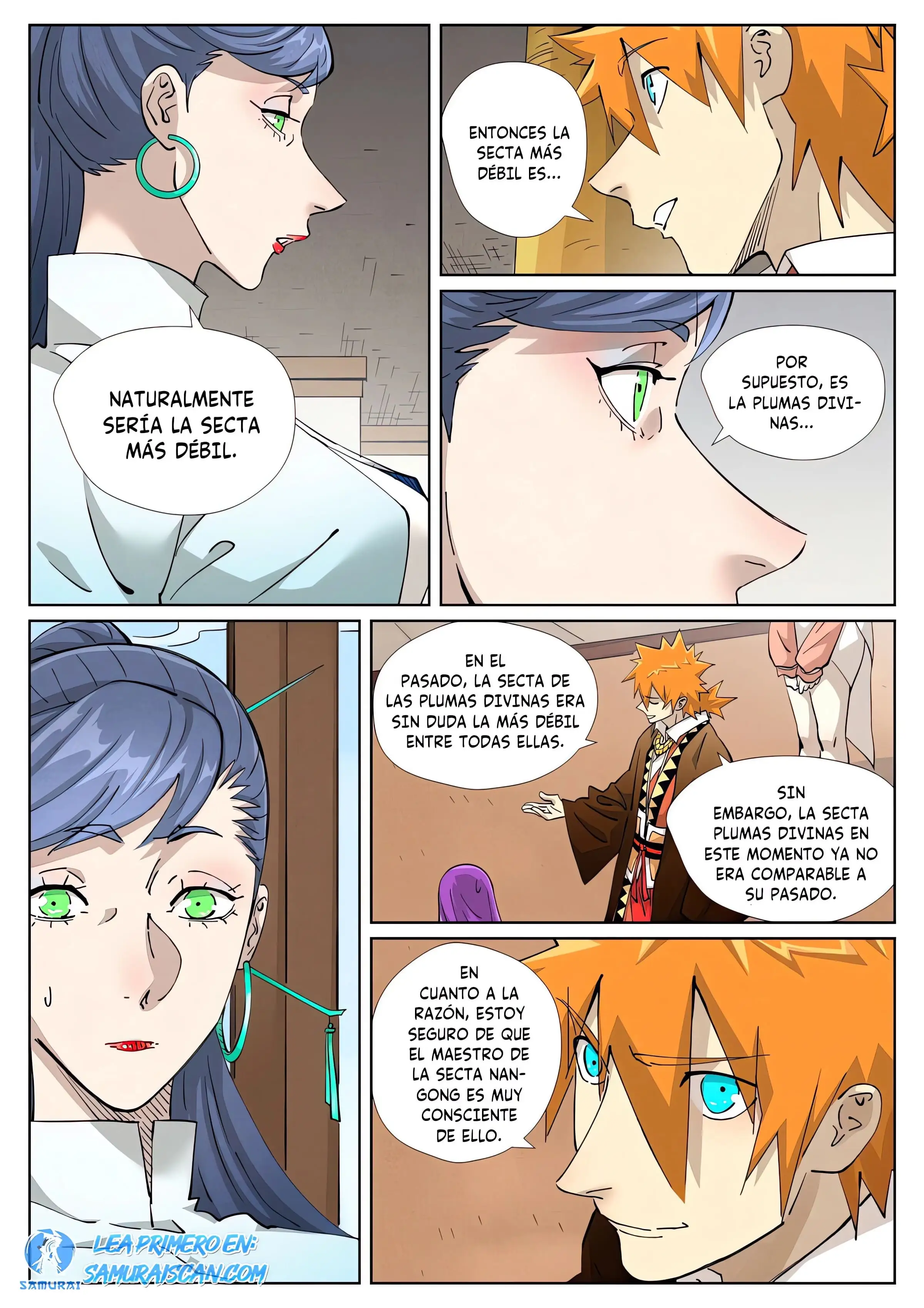 Read Leyenda del Emperador Demonio ES Manga Online