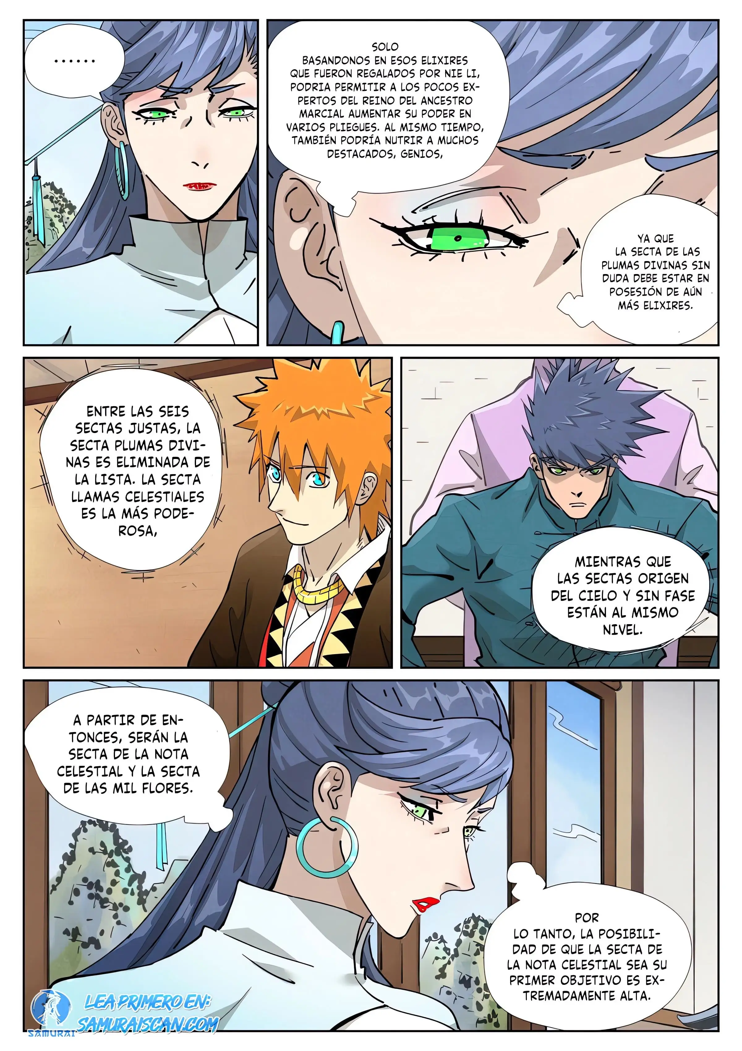 Read Leyenda del Emperador Demonio ES Manga Online