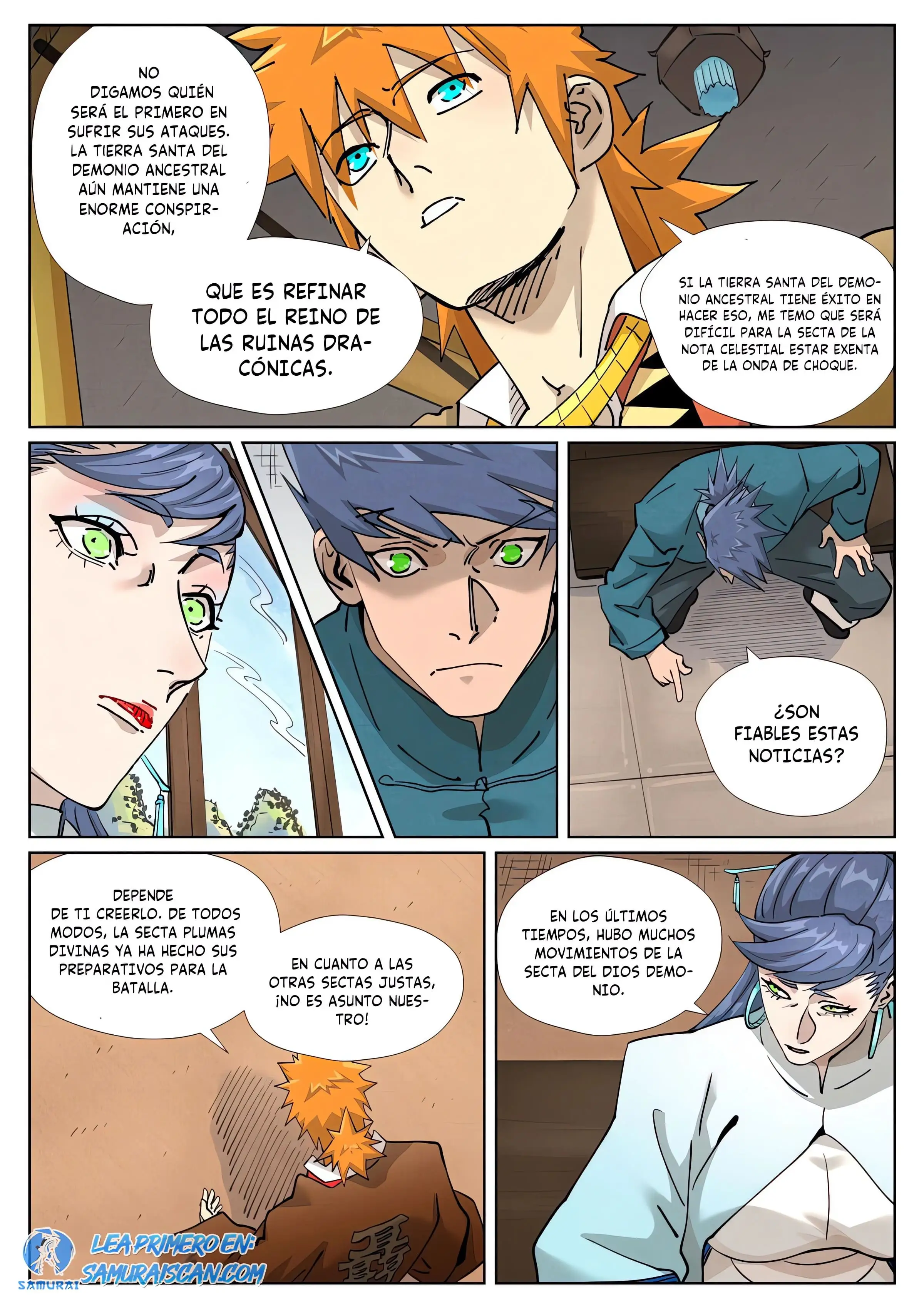 Read Leyenda del Emperador Demonio ES Manga Online