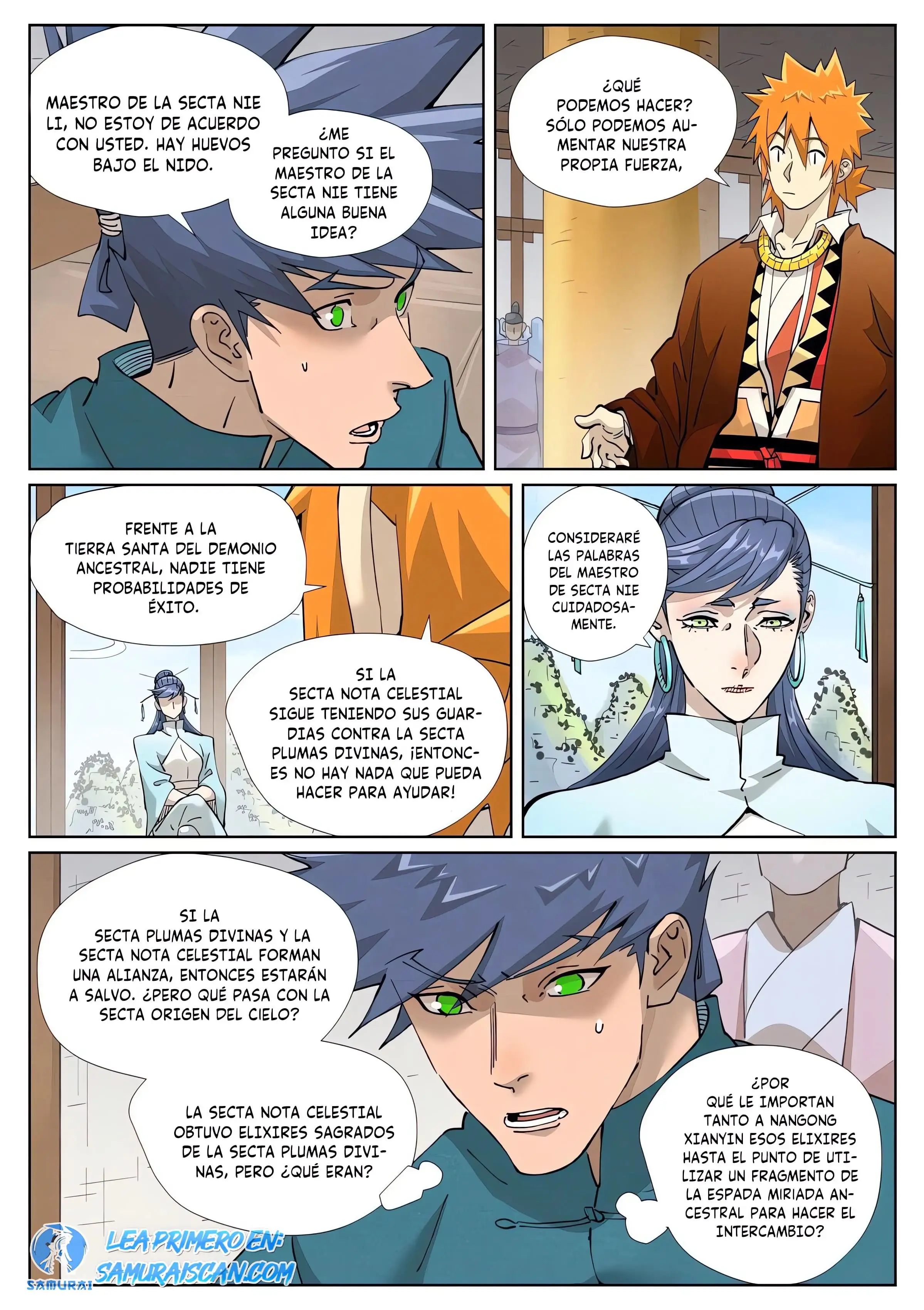 Read Leyenda del Emperador Demonio ES Manga Online