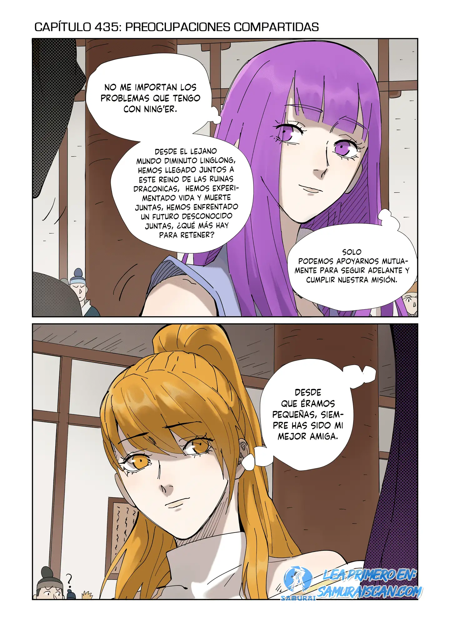 Read Leyenda del Emperador Demonio ES Manga Online