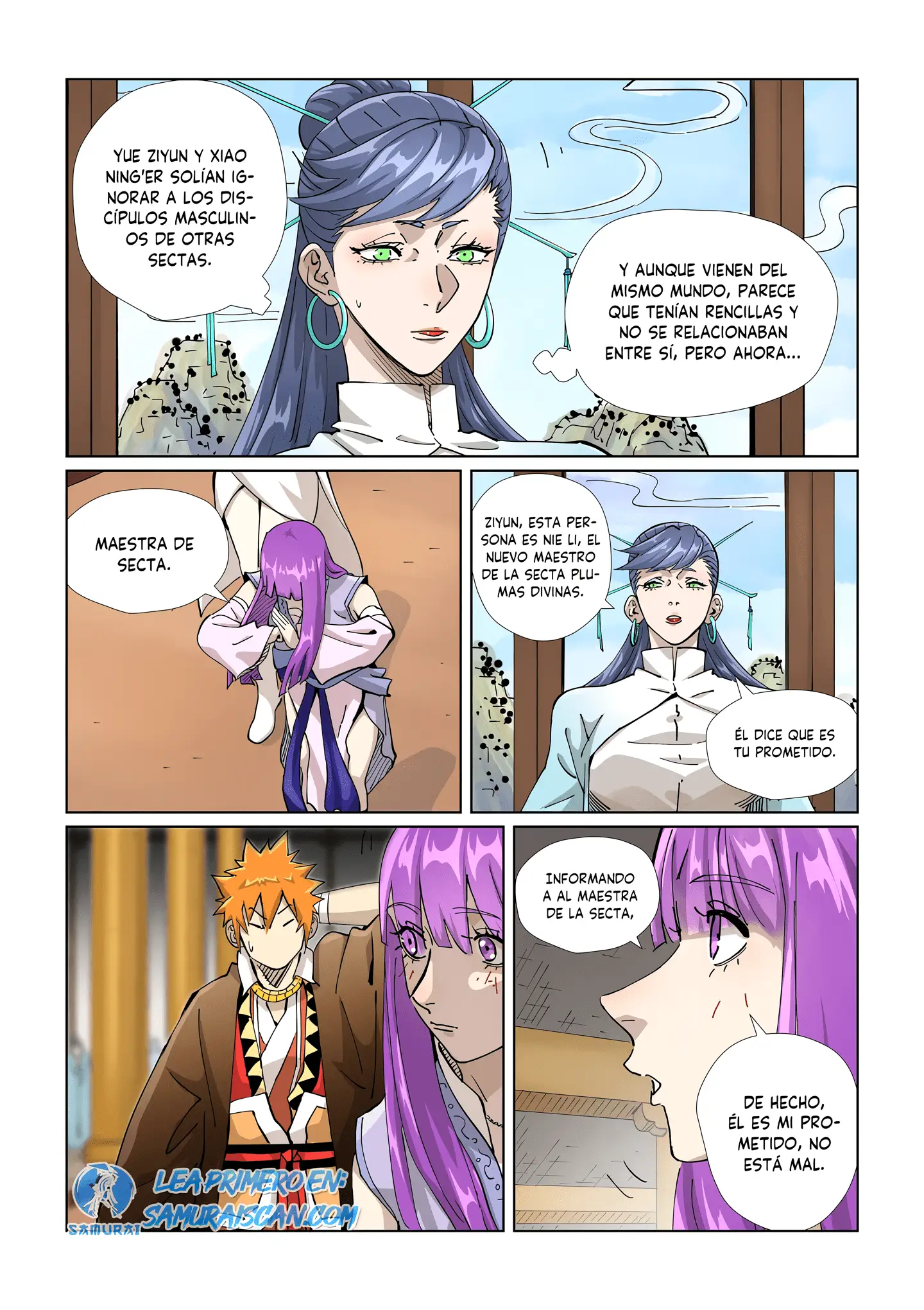 Read Leyenda del Emperador Demonio ES Manga Online