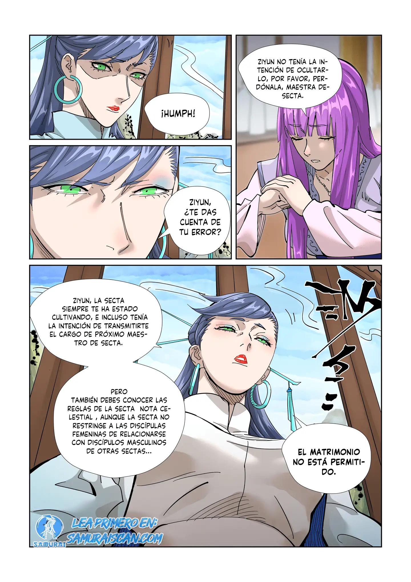 Read Leyenda del Emperador Demonio ES Manga Online