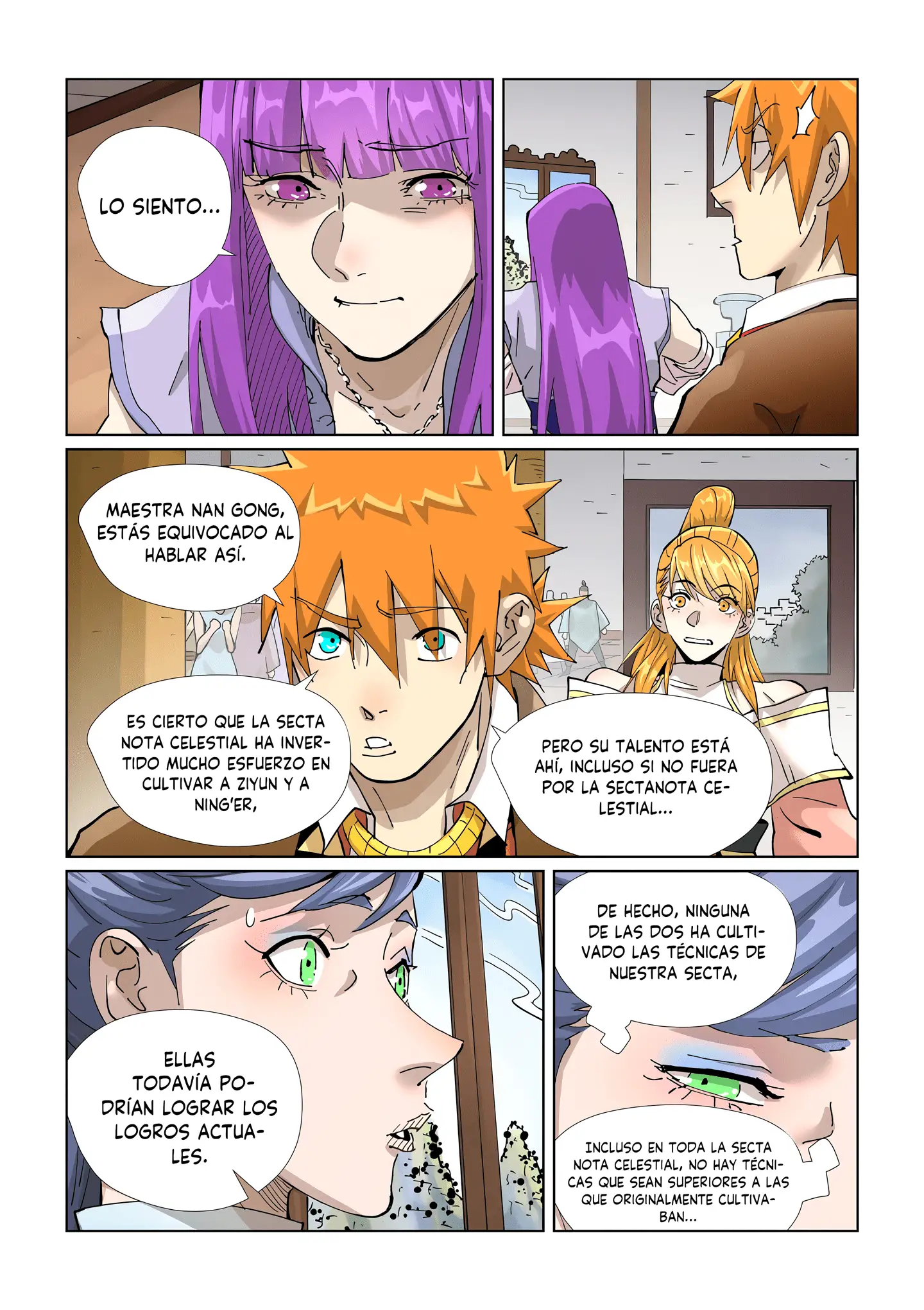 Read Leyenda del Emperador Demonio ES Manga Online