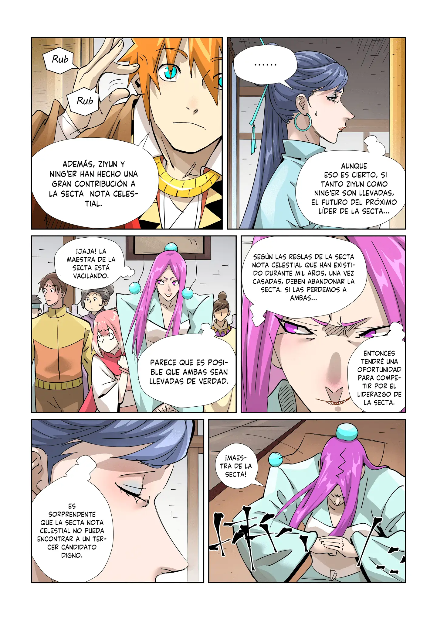 Read Leyenda del Emperador Demonio ES Manga Online