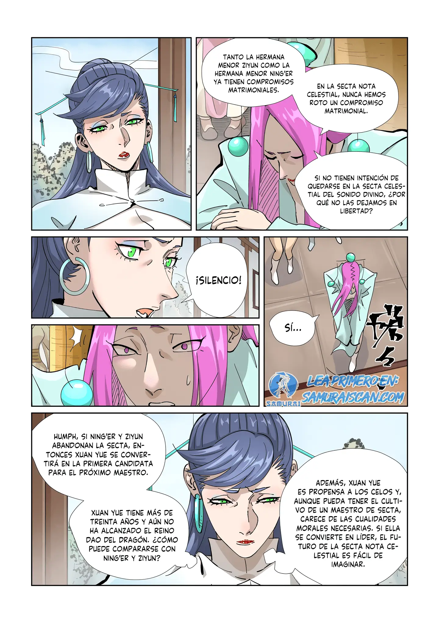 Read Leyenda del Emperador Demonio ES Manga Online