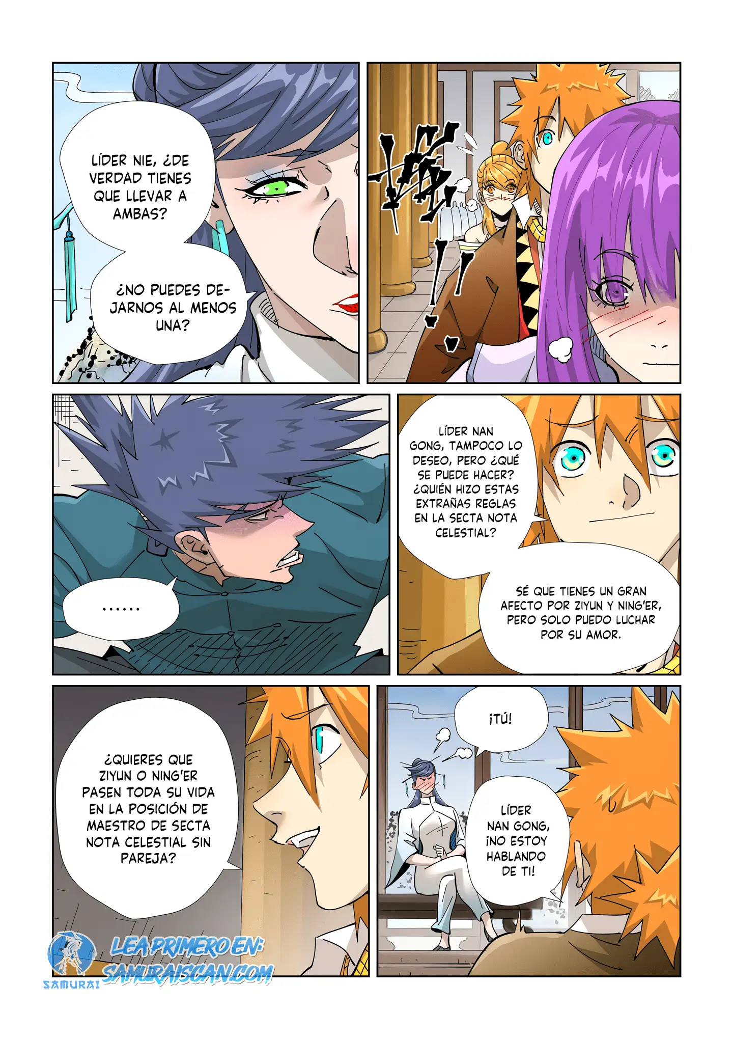 Read Leyenda del Emperador Demonio ES Manga Online