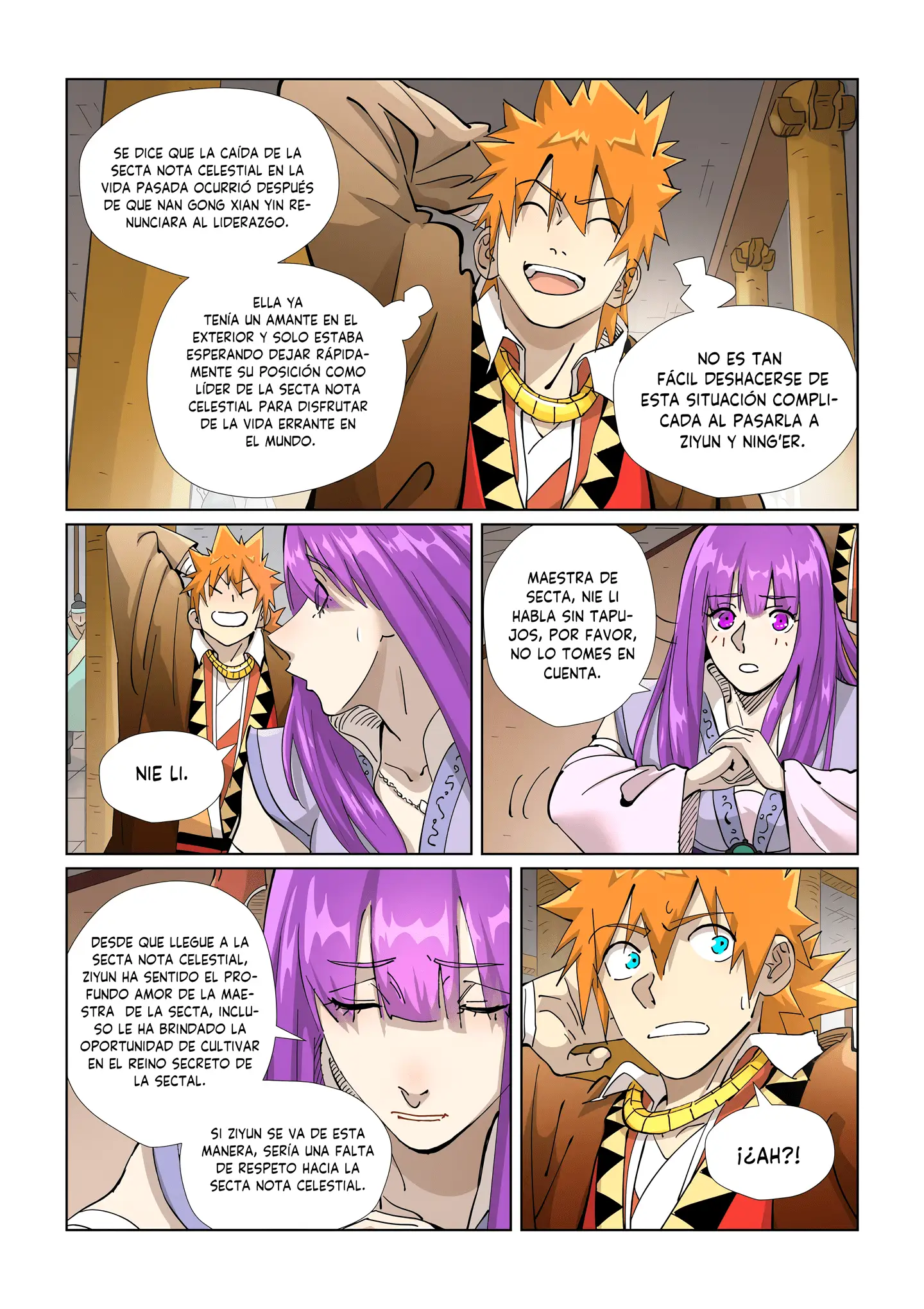 Read Leyenda del Emperador Demonio ES Manga Online