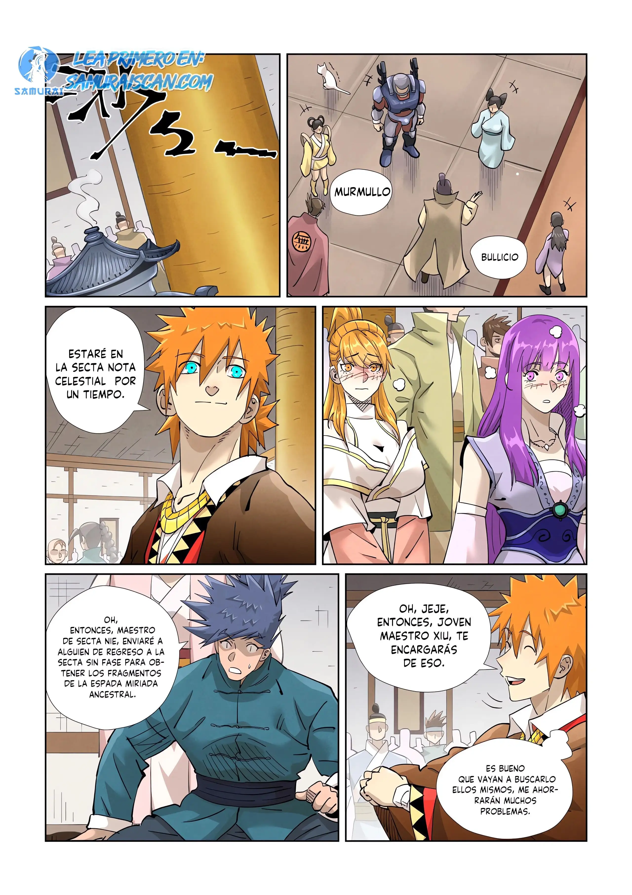 Read Leyenda del Emperador Demonio ES Manga Online
