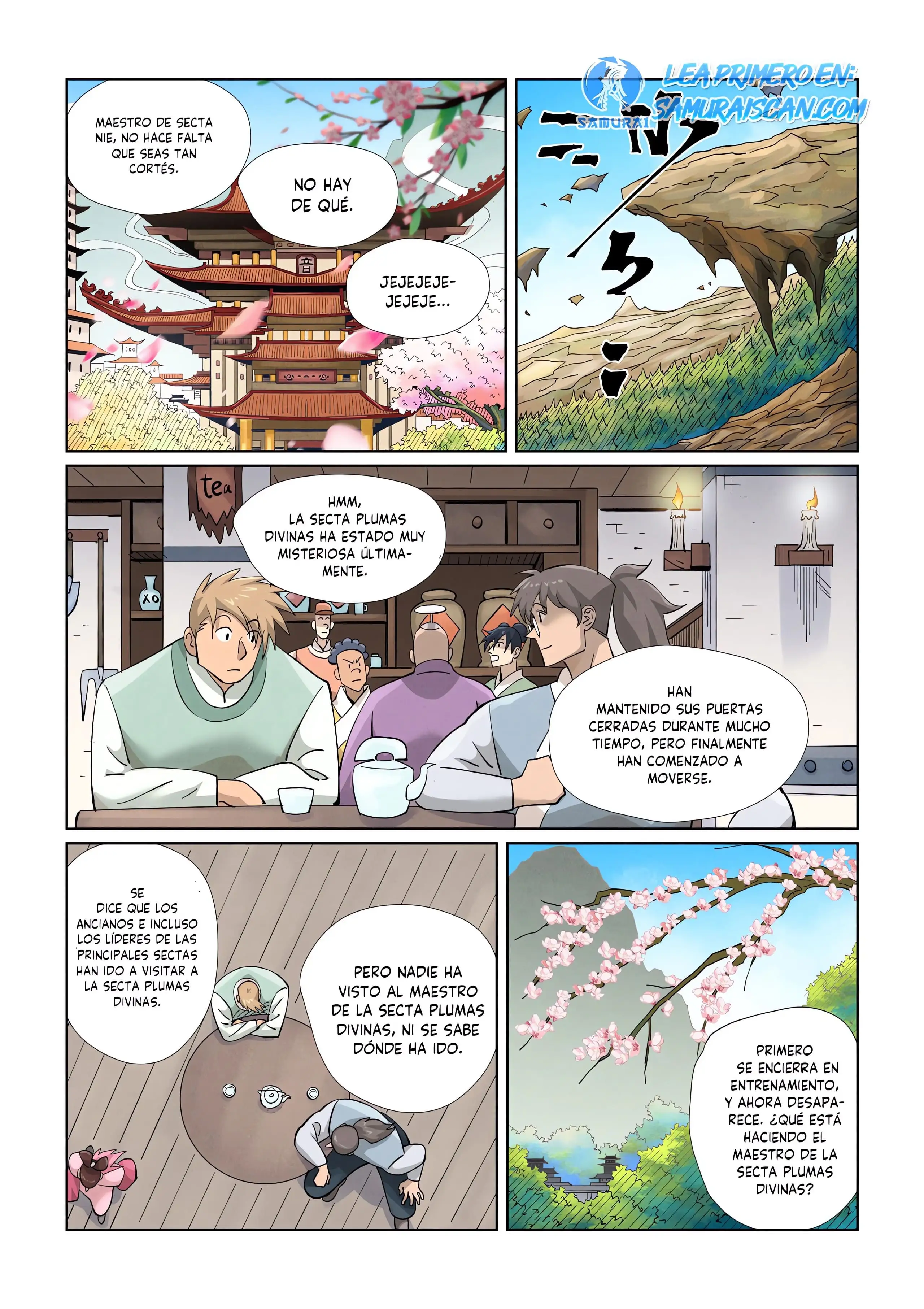 Read Leyenda del Emperador Demonio ES Manga Online