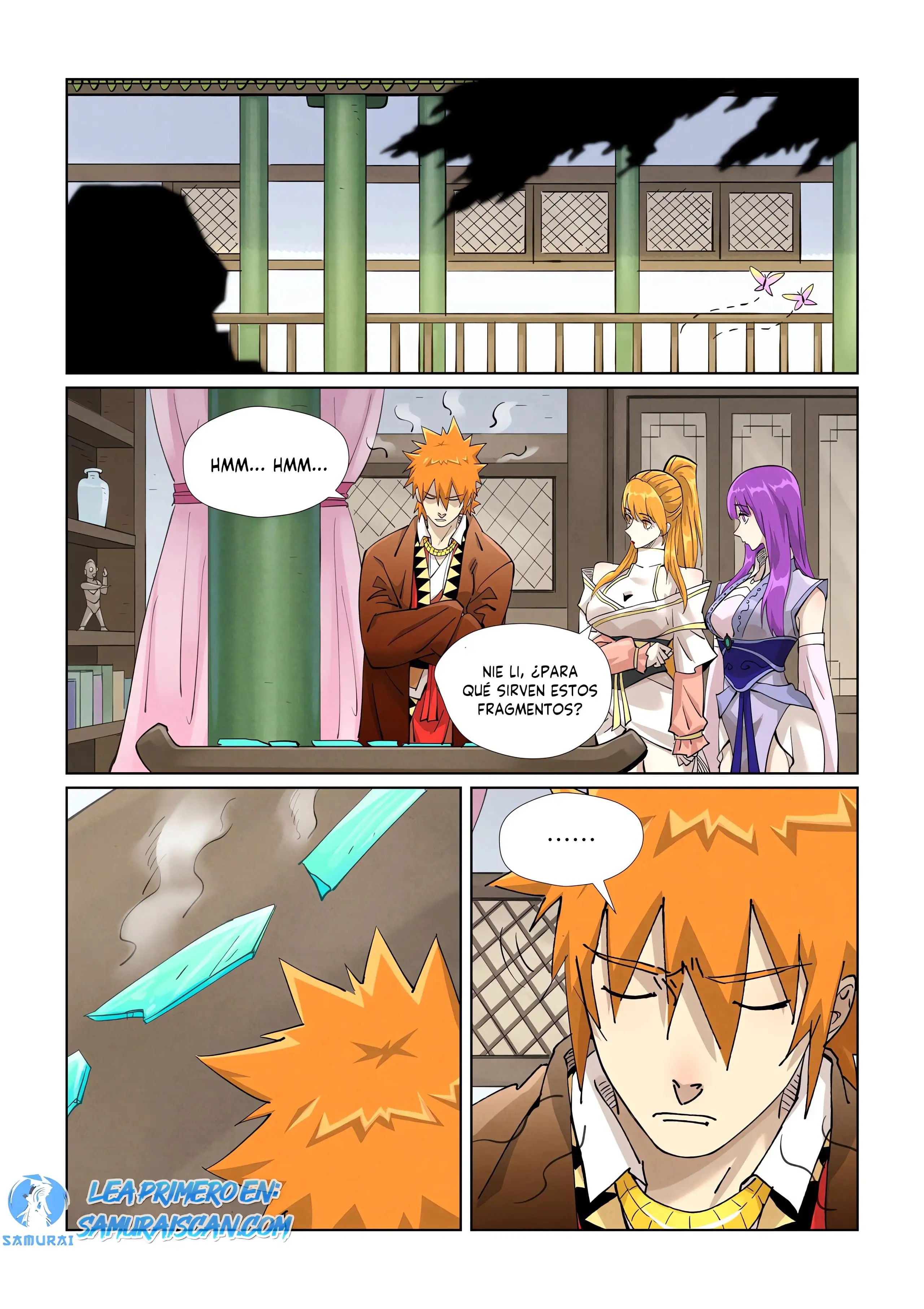 Read Leyenda del Emperador Demonio ES Manga Online