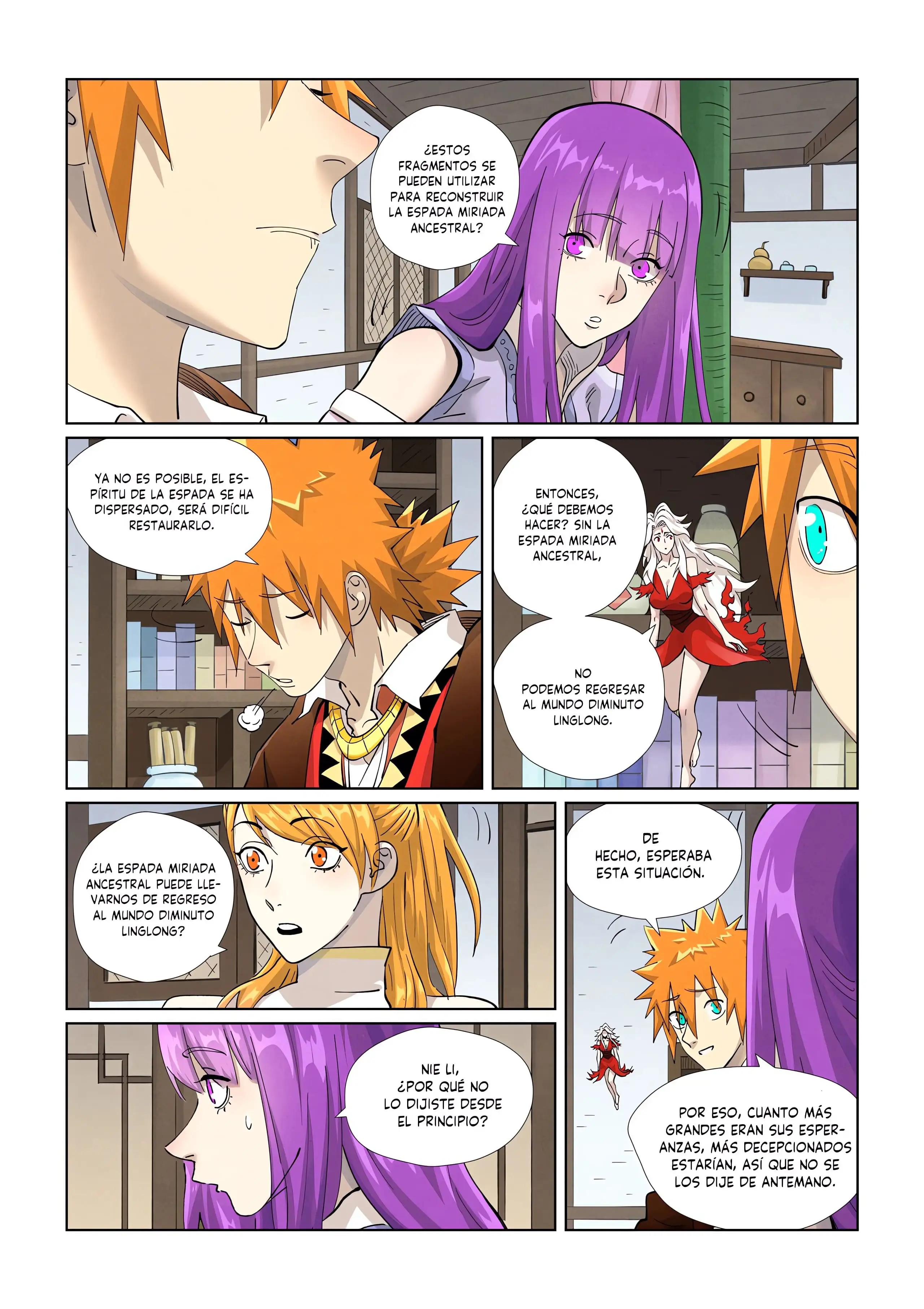 Read Leyenda del Emperador Demonio ES Manga Online