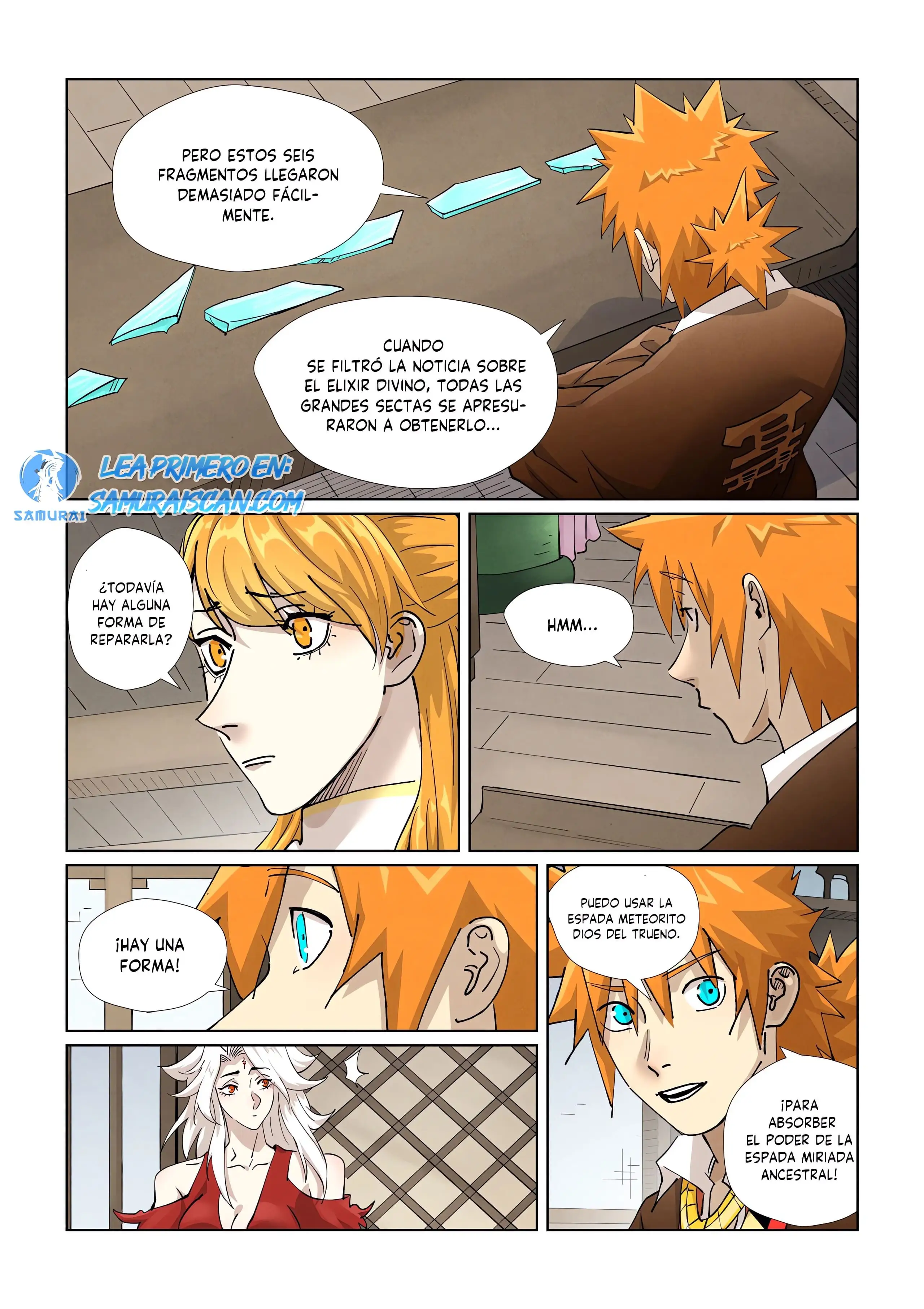 Read Leyenda del Emperador Demonio ES Manga Online