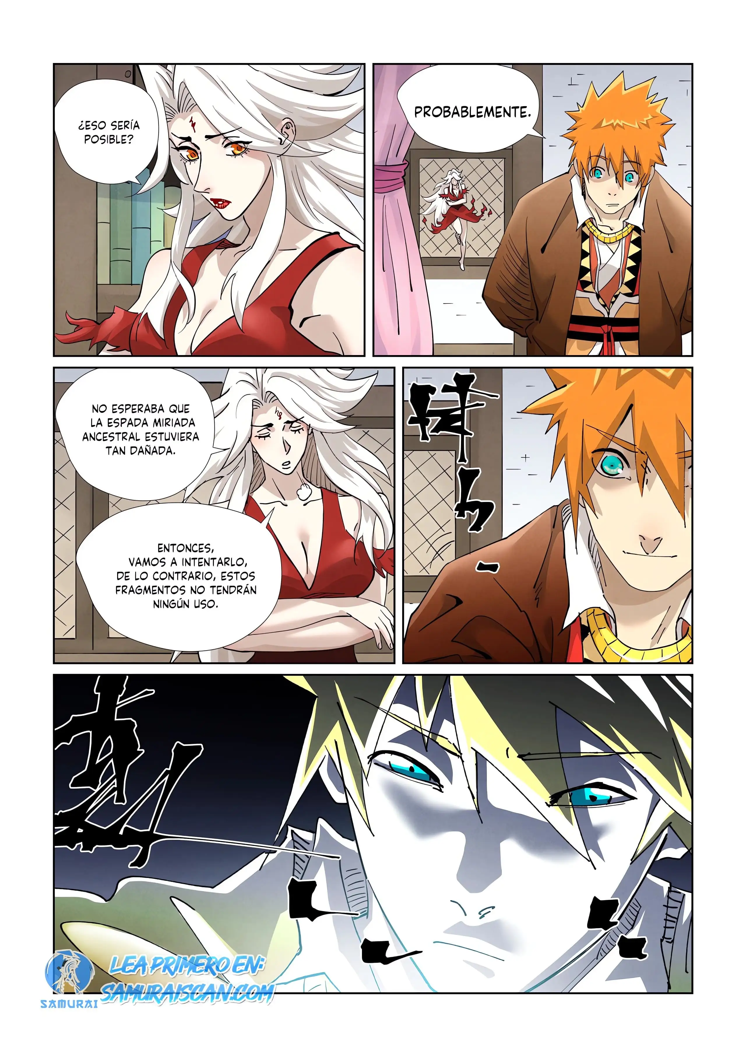 Read Leyenda del Emperador Demonio ES Manga Online