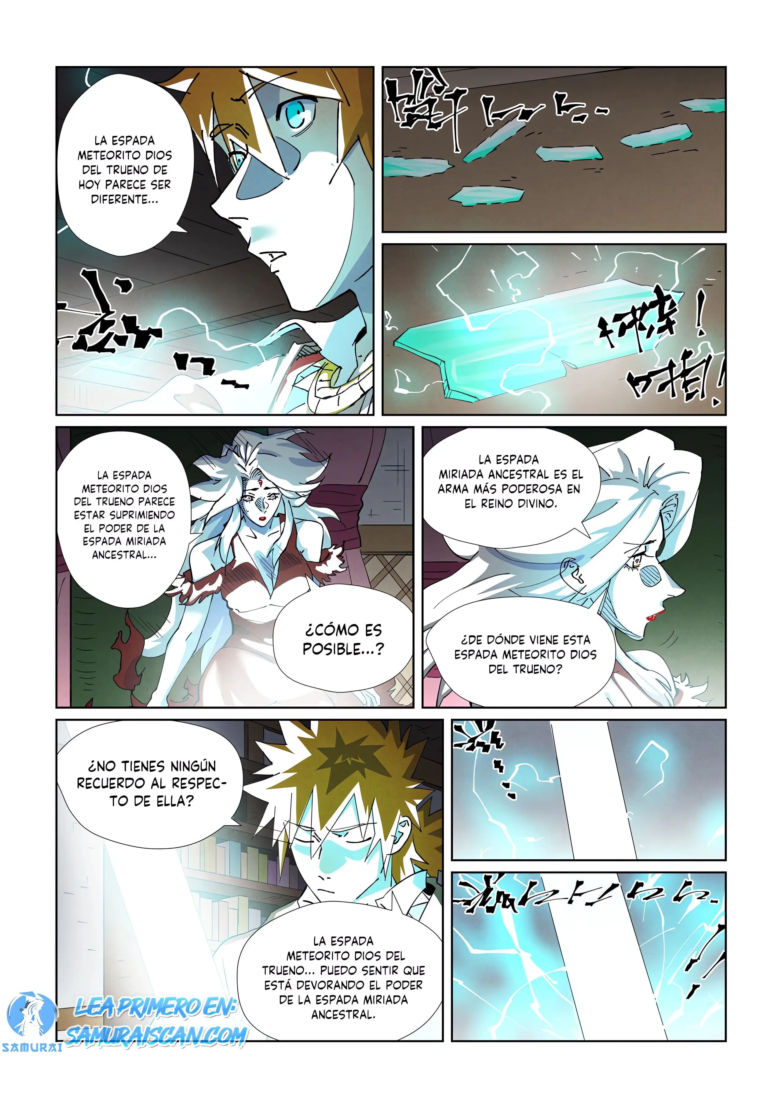 Read Leyenda del Emperador Demonio ES Manga Online