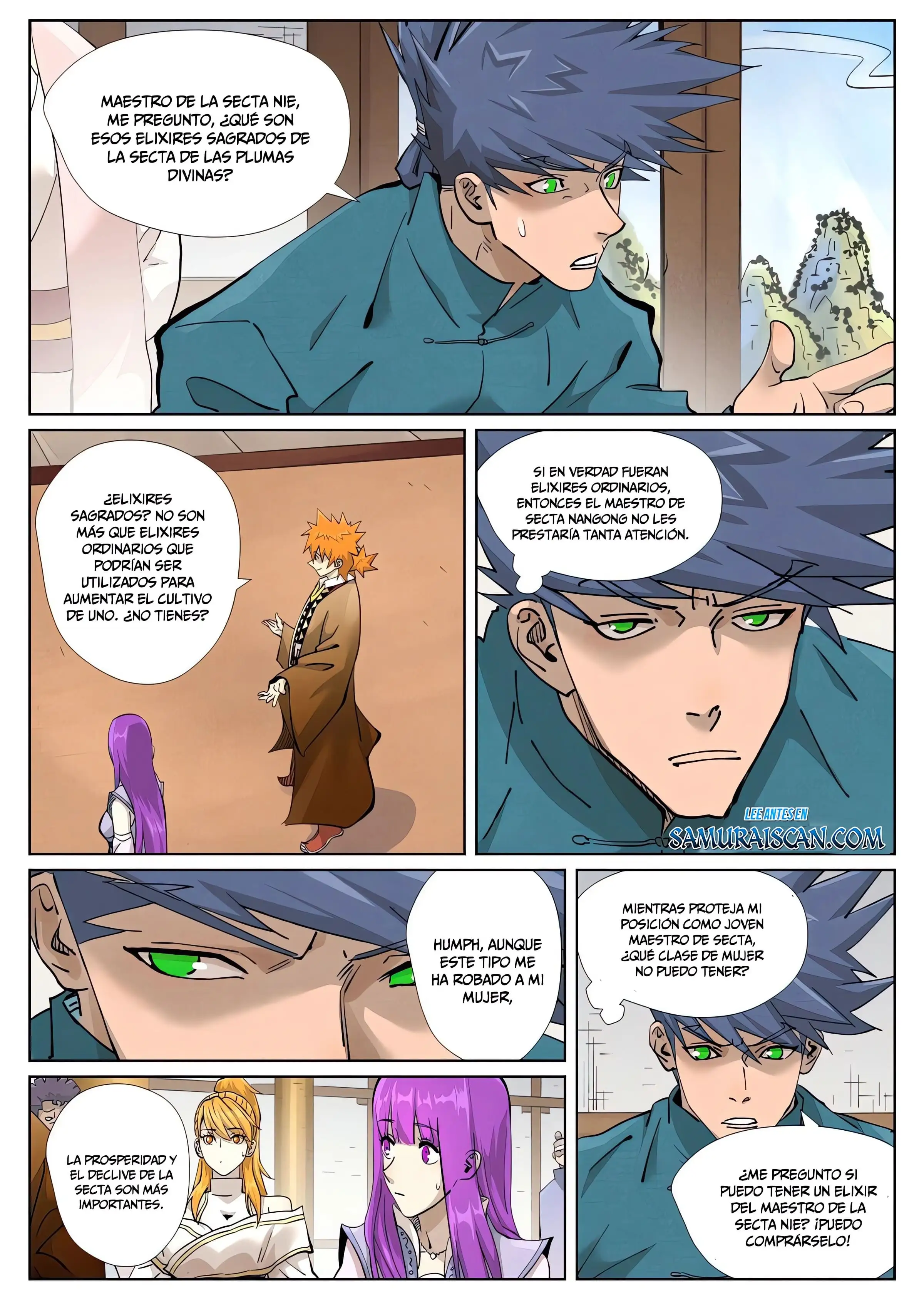 Read Leyenda del Emperador Demonio ES Manga Online