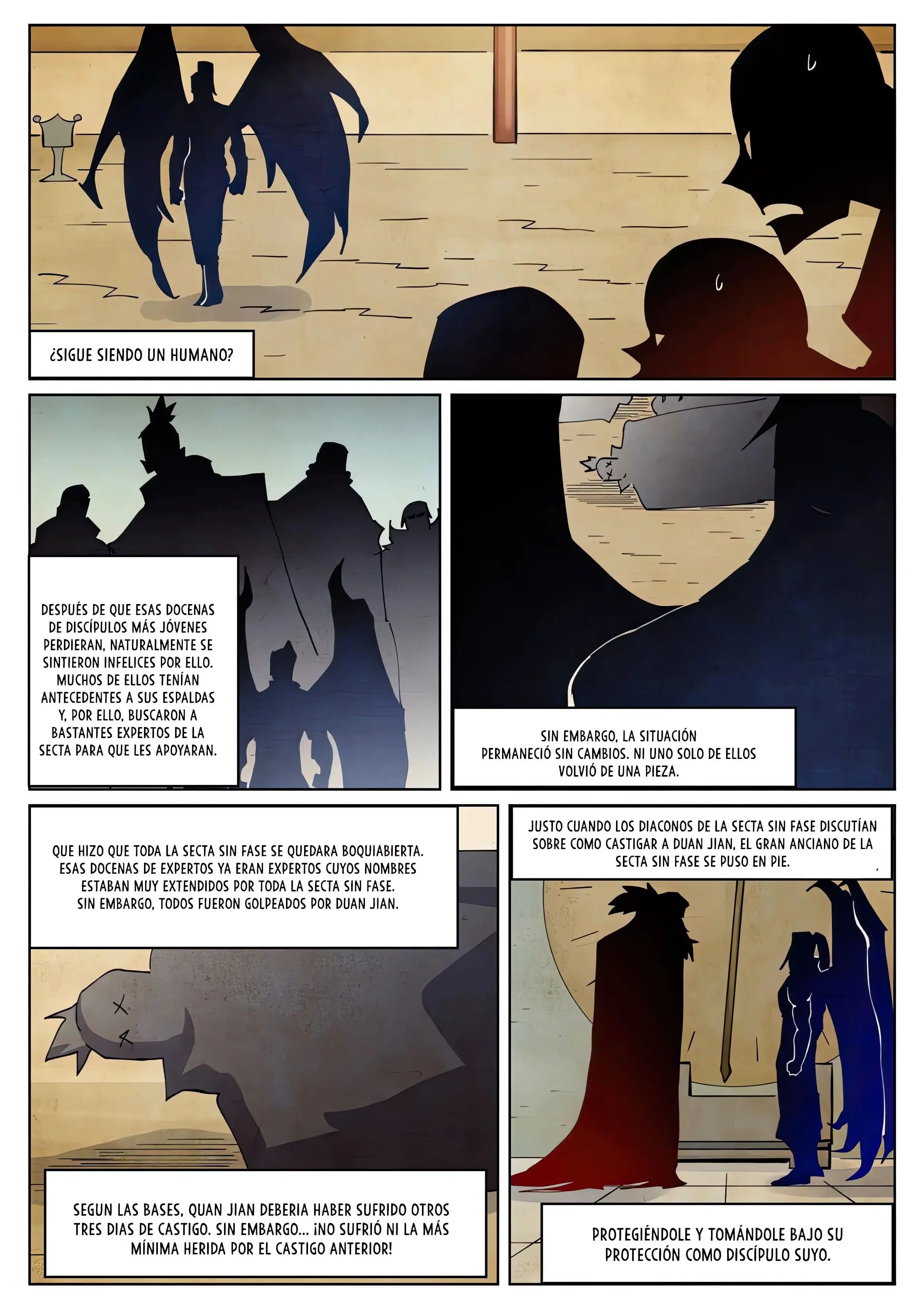 Read Leyenda del Emperador Demonio ES Manga Online