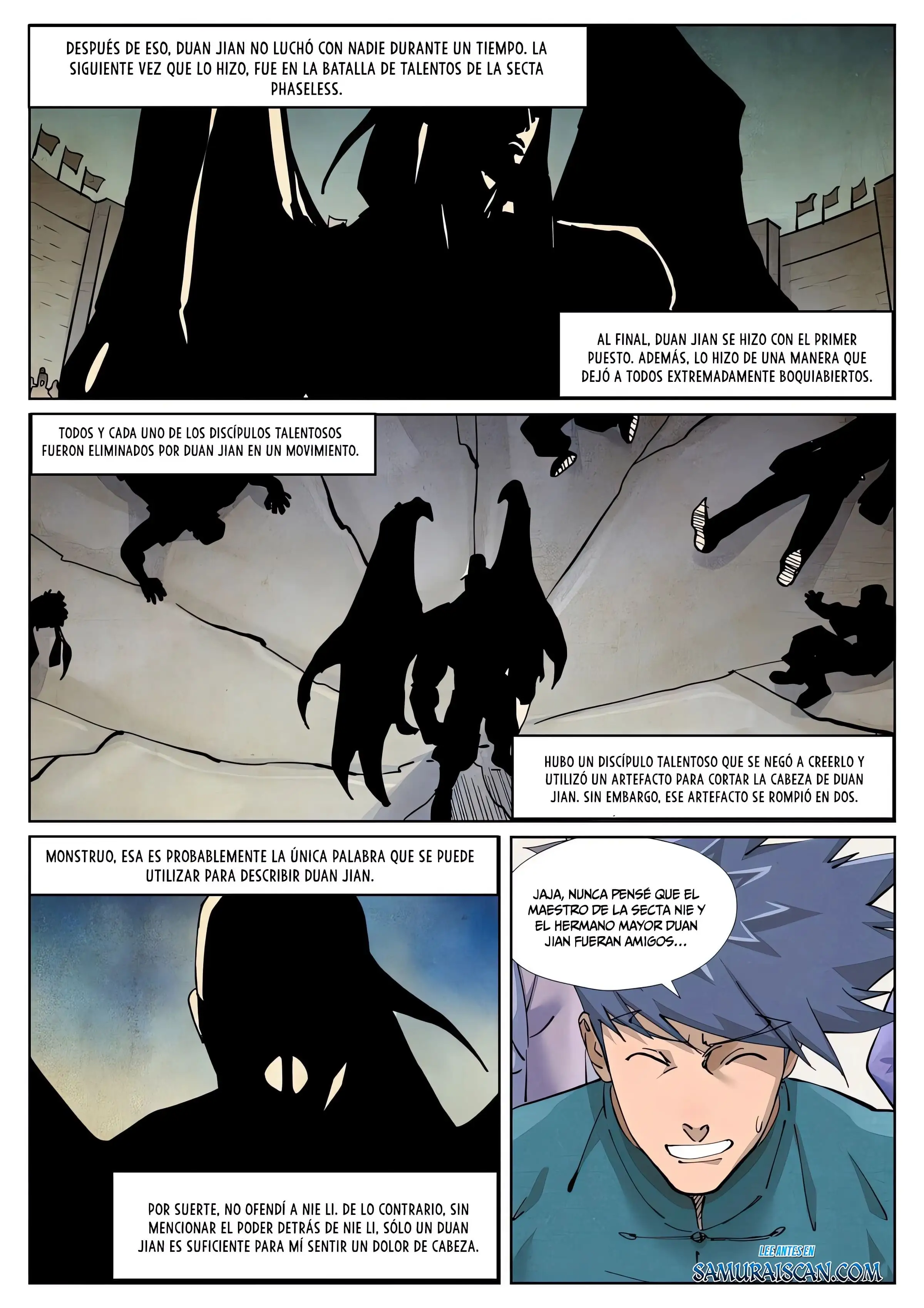 Read Leyenda del Emperador Demonio ES Manga Online