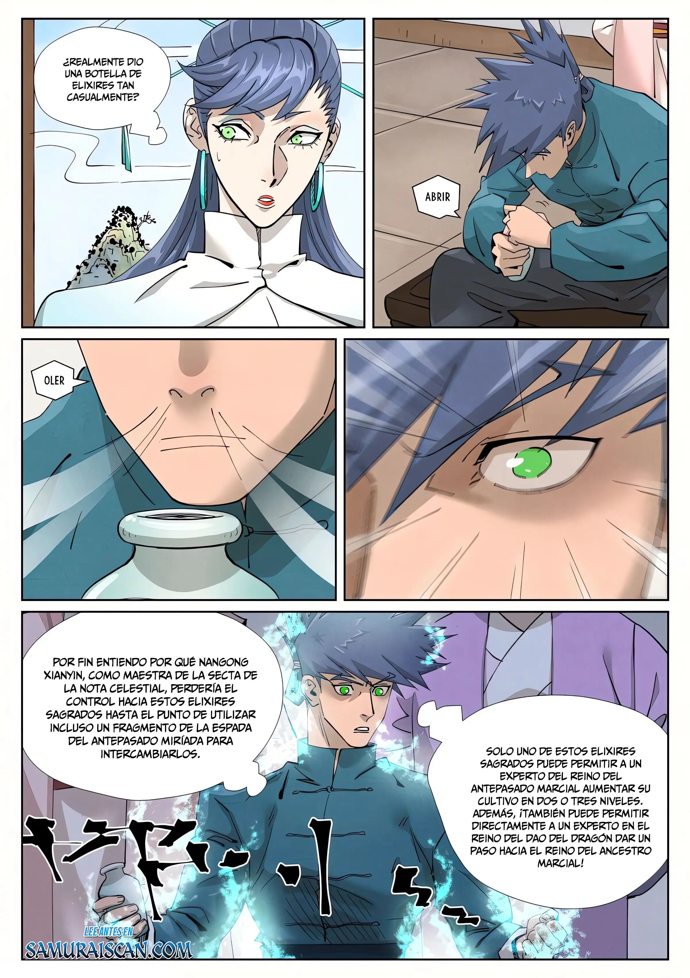 Read Leyenda del Emperador Demonio ES Manga Online