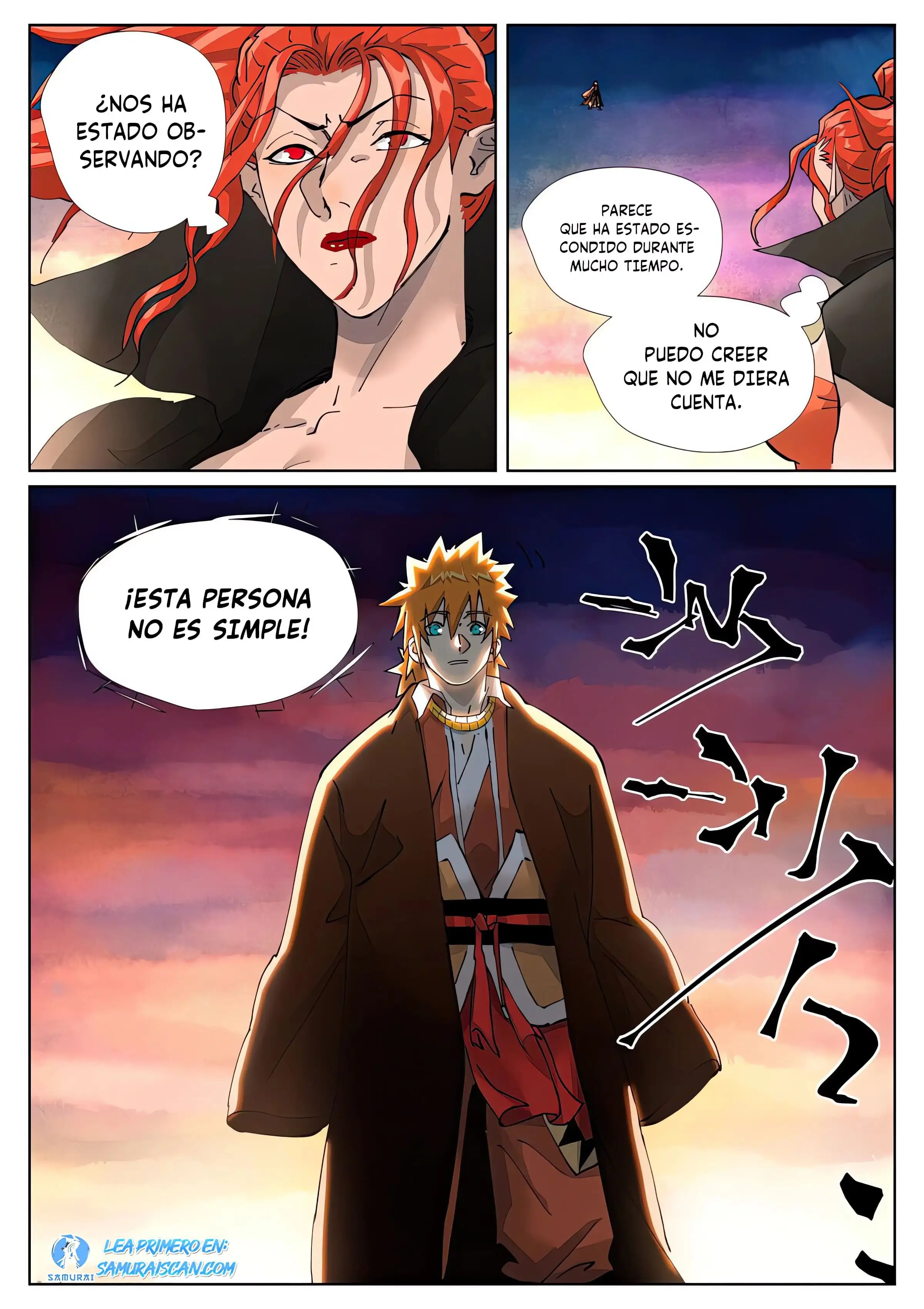 Read Leyenda del Emperador Demonio ES Manga Online