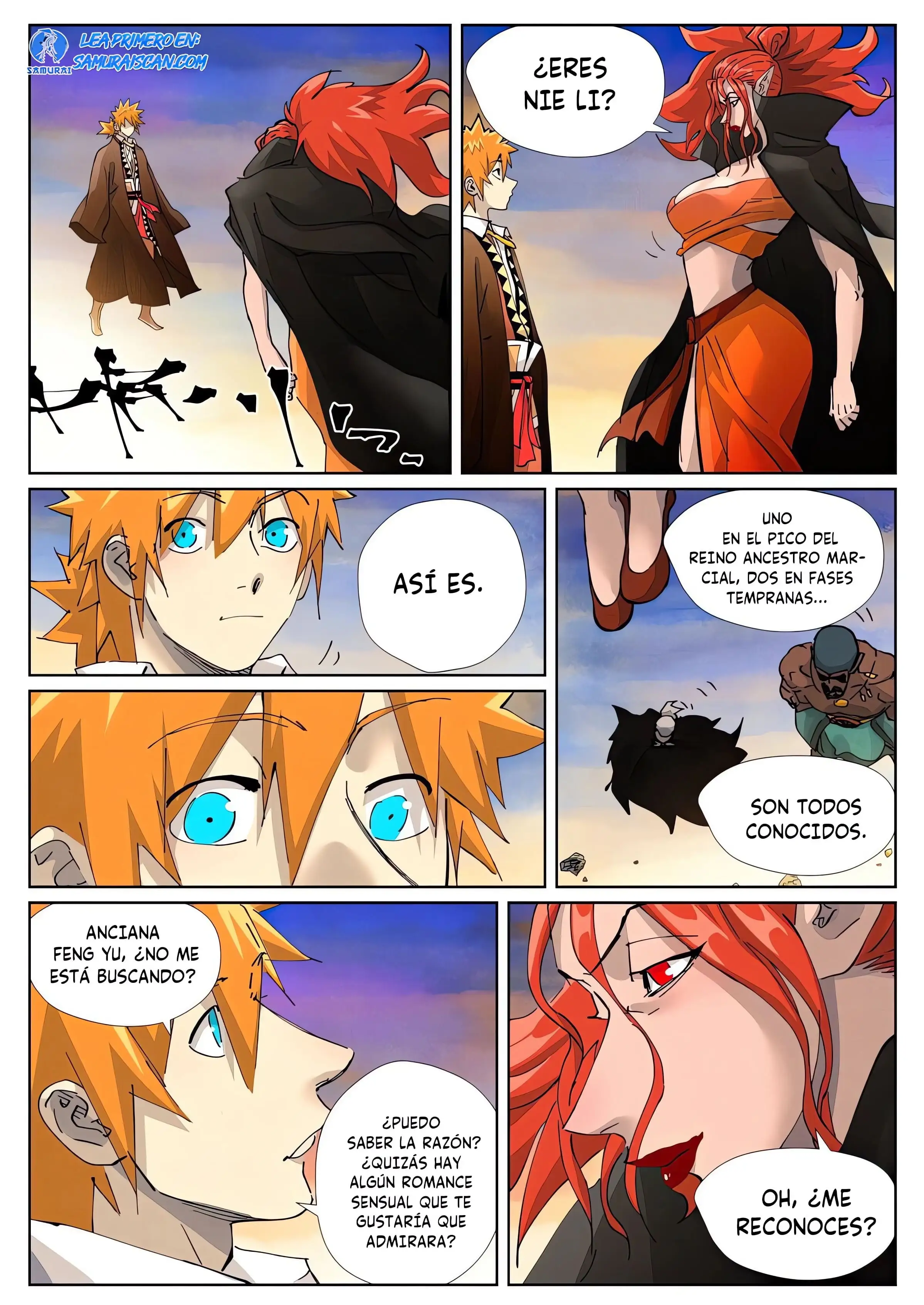 Read Leyenda del Emperador Demonio ES Manga Online