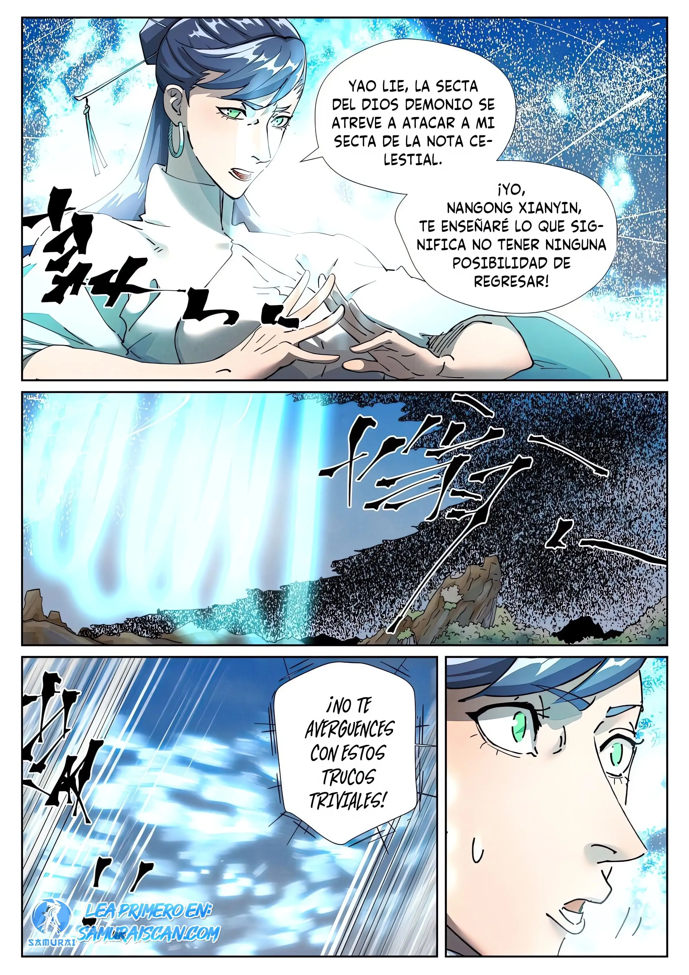 Read Leyenda del Emperador Demonio ES Manga Online