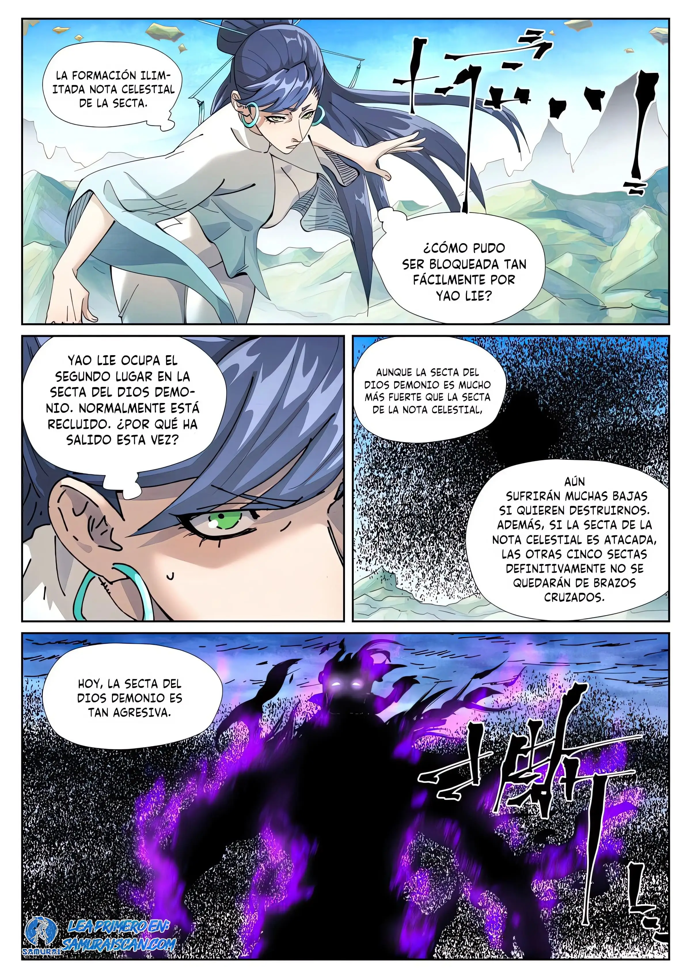 Read Leyenda del Emperador Demonio ES Manga Online