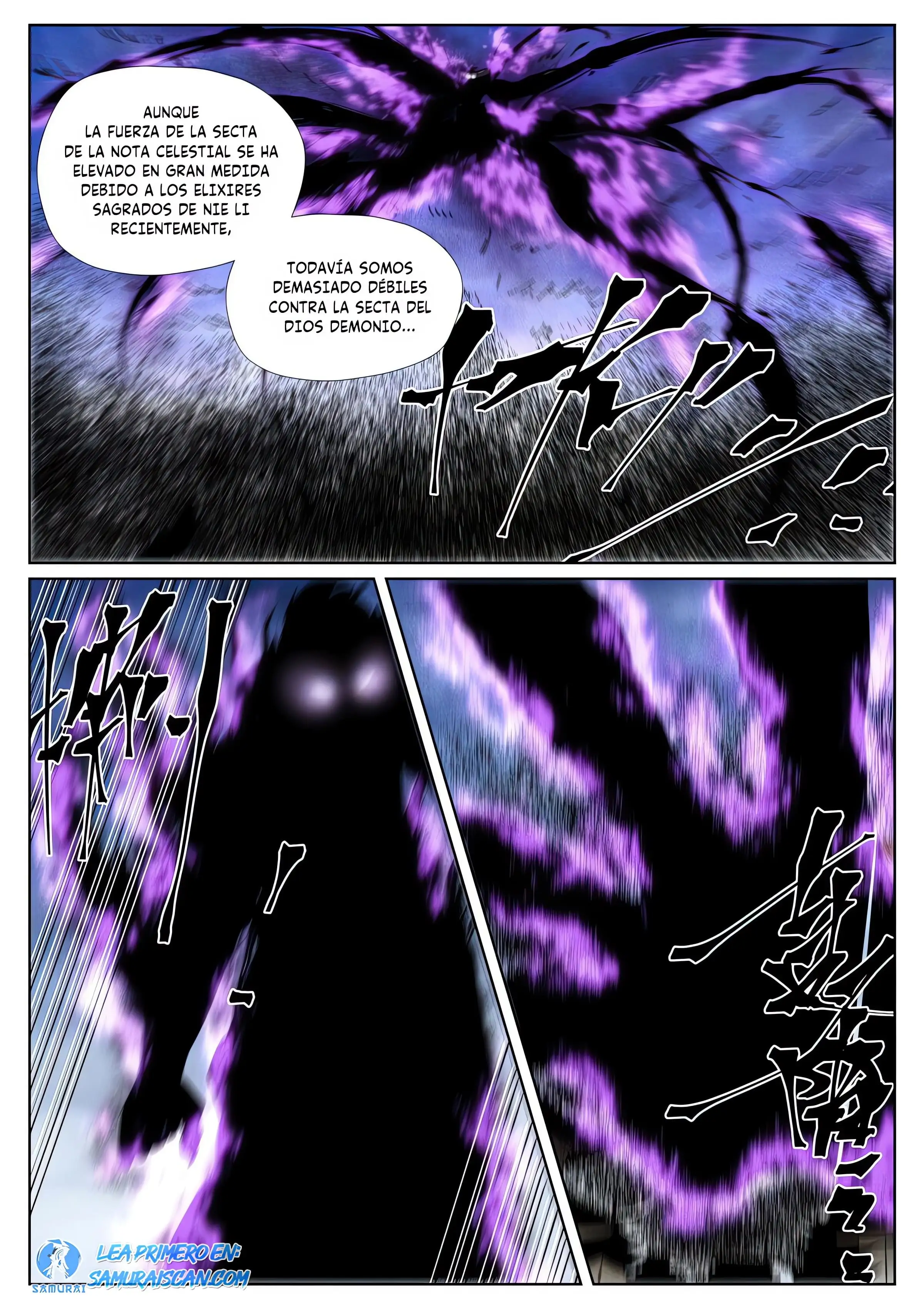 Read Leyenda del Emperador Demonio ES Manga Online