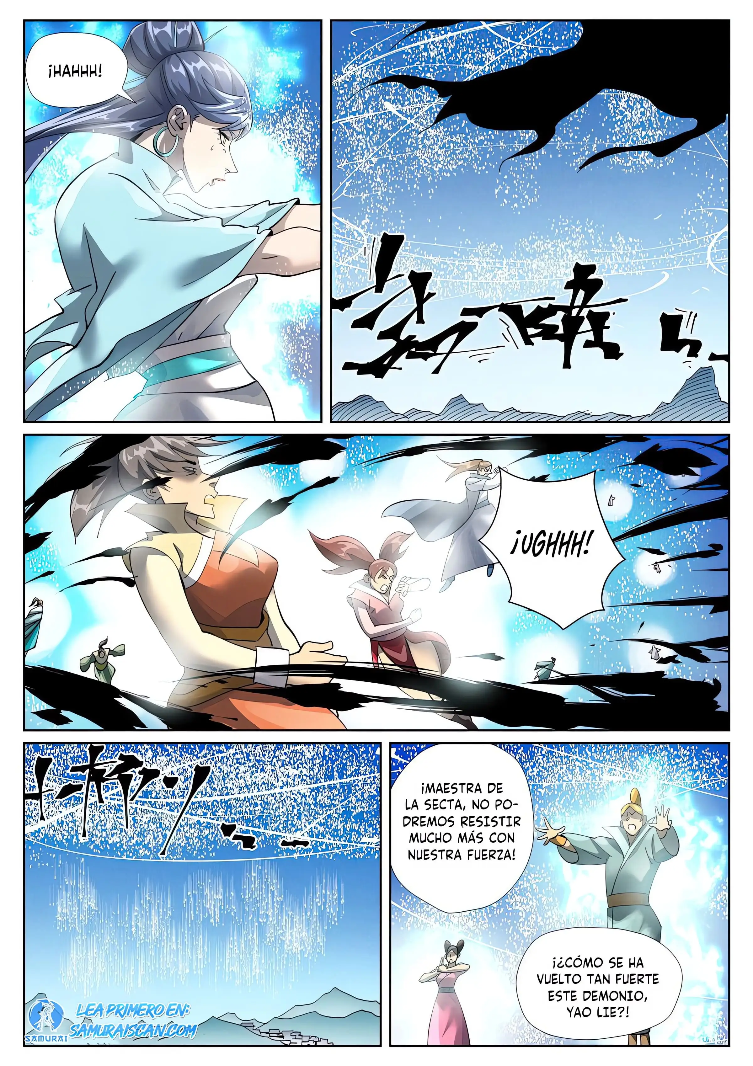 Read Leyenda del Emperador Demonio ES Manga Online