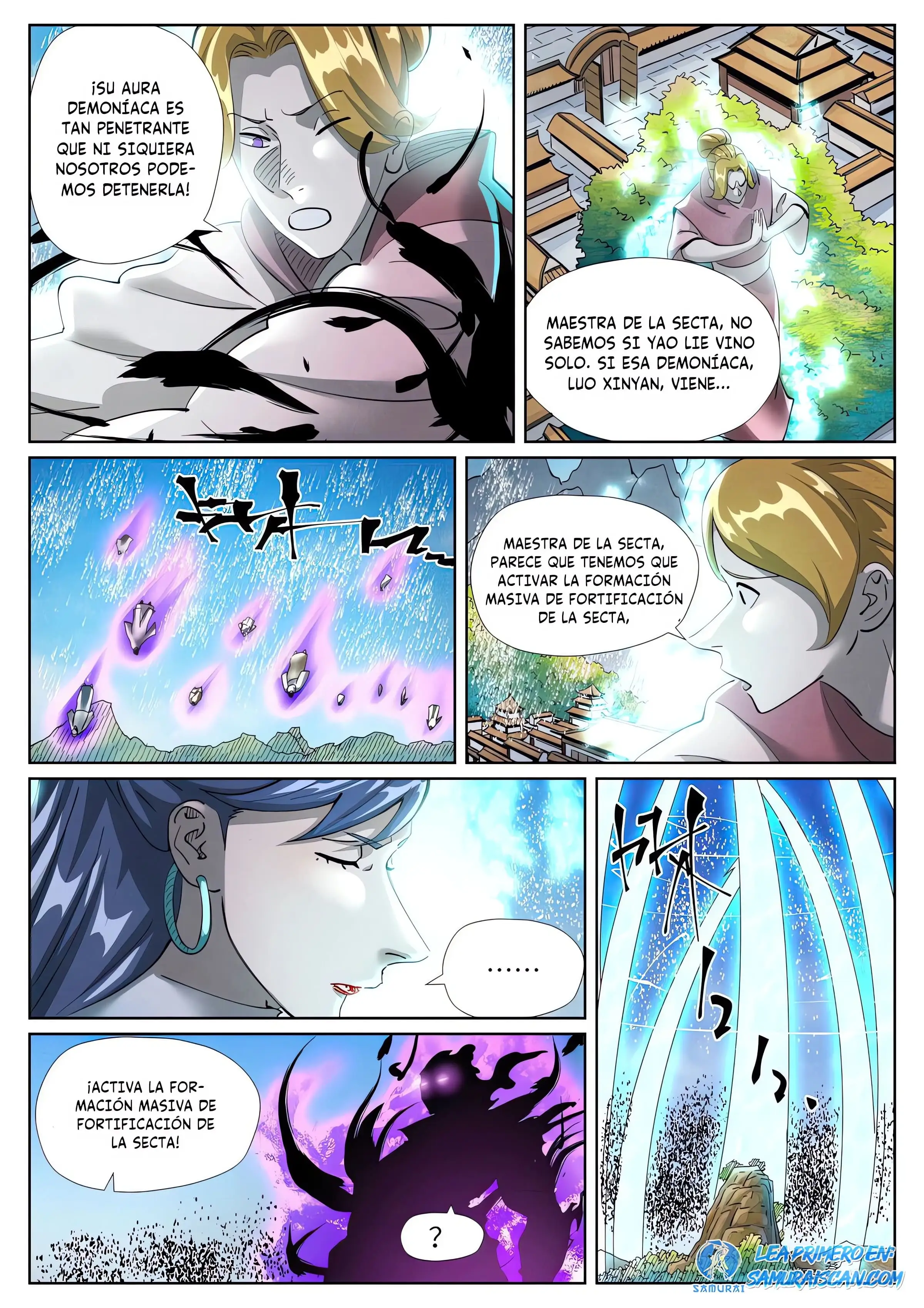 Read Leyenda del Emperador Demonio ES Manga Online