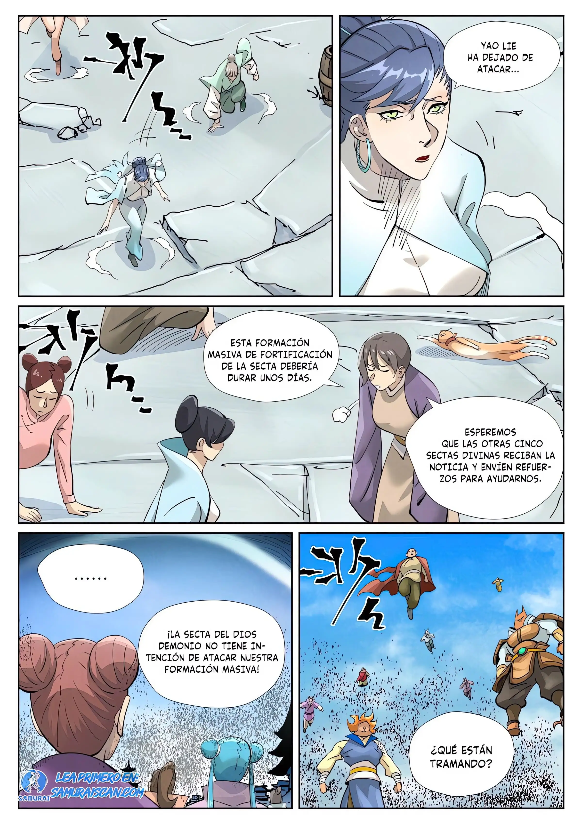 Read Leyenda del Emperador Demonio ES Manga Online