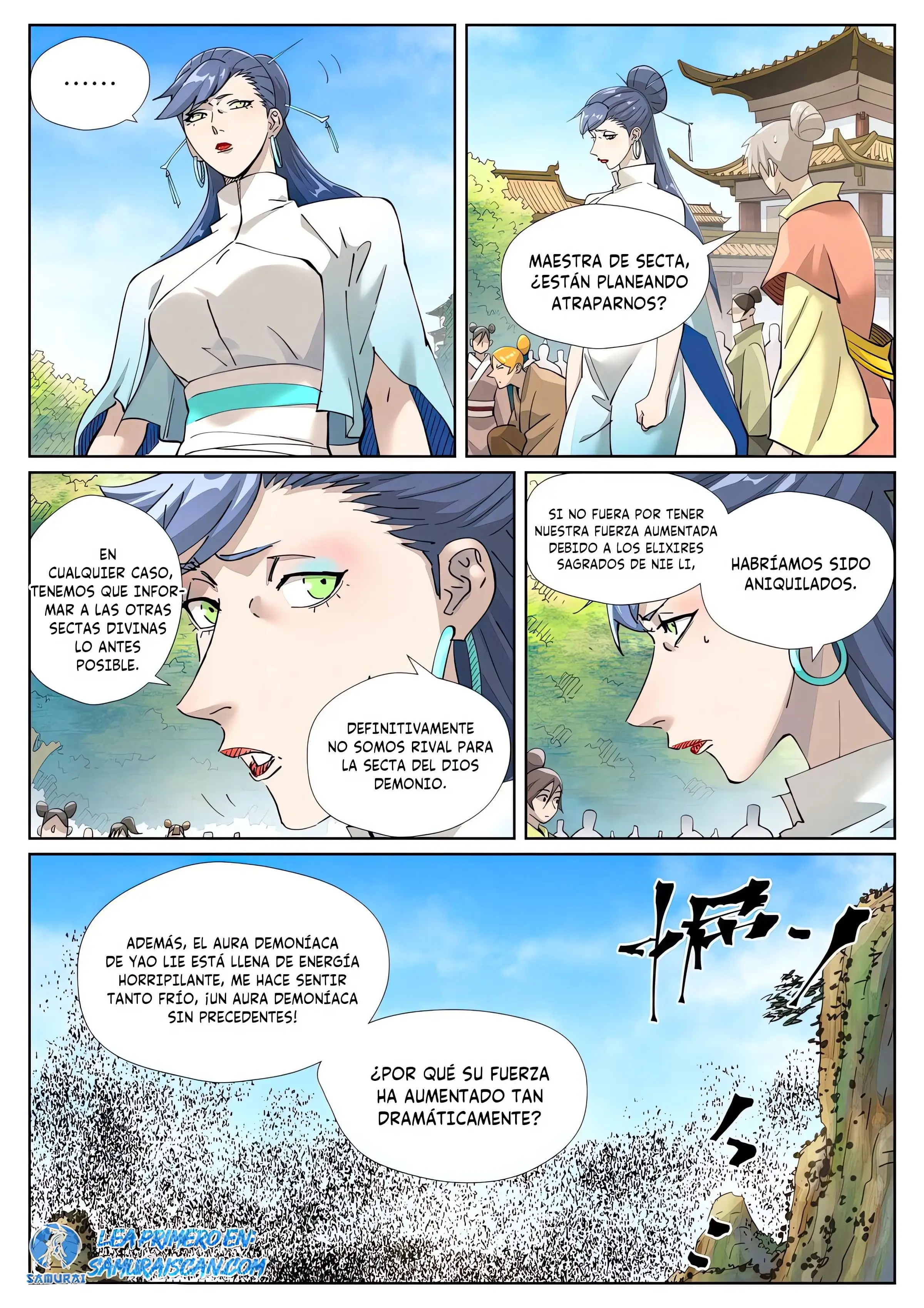 Read Leyenda del Emperador Demonio ES Manga Online