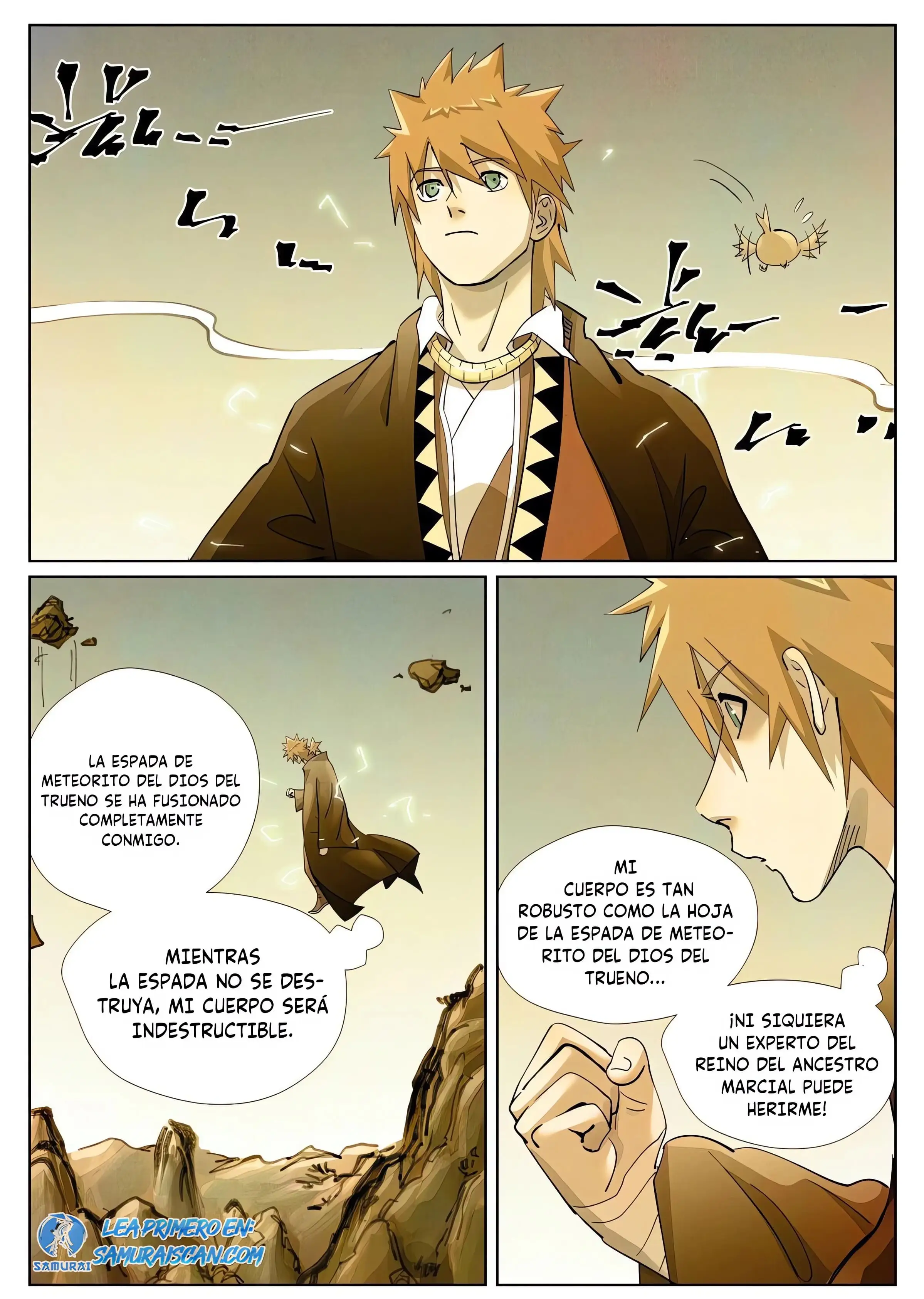 Read Leyenda del Emperador Demonio ES Manga Online