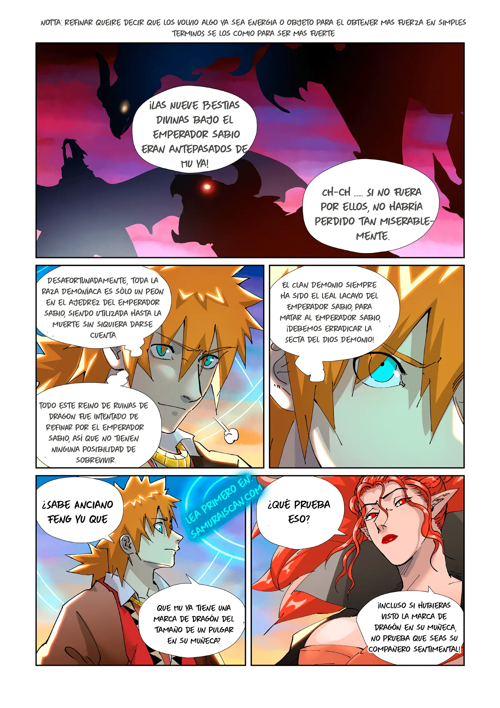 Read Leyenda del Emperador Demonio ES Manga Online