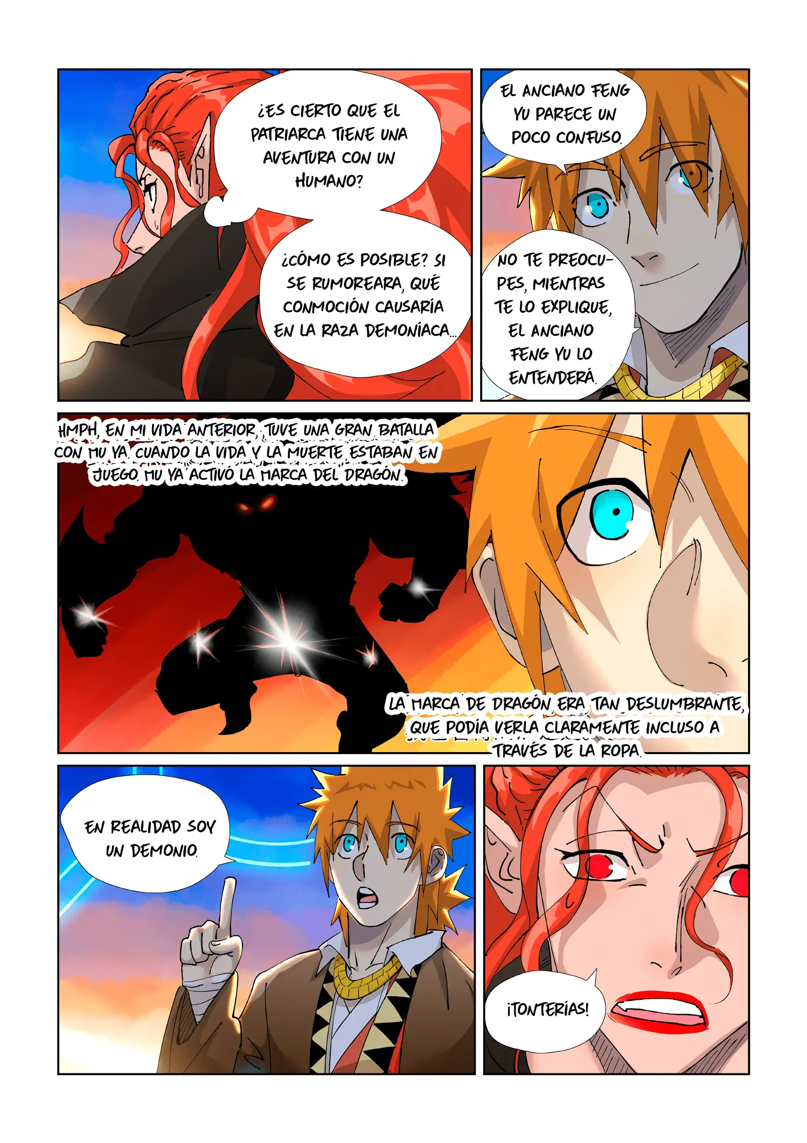Read Leyenda del Emperador Demonio ES Manga Online