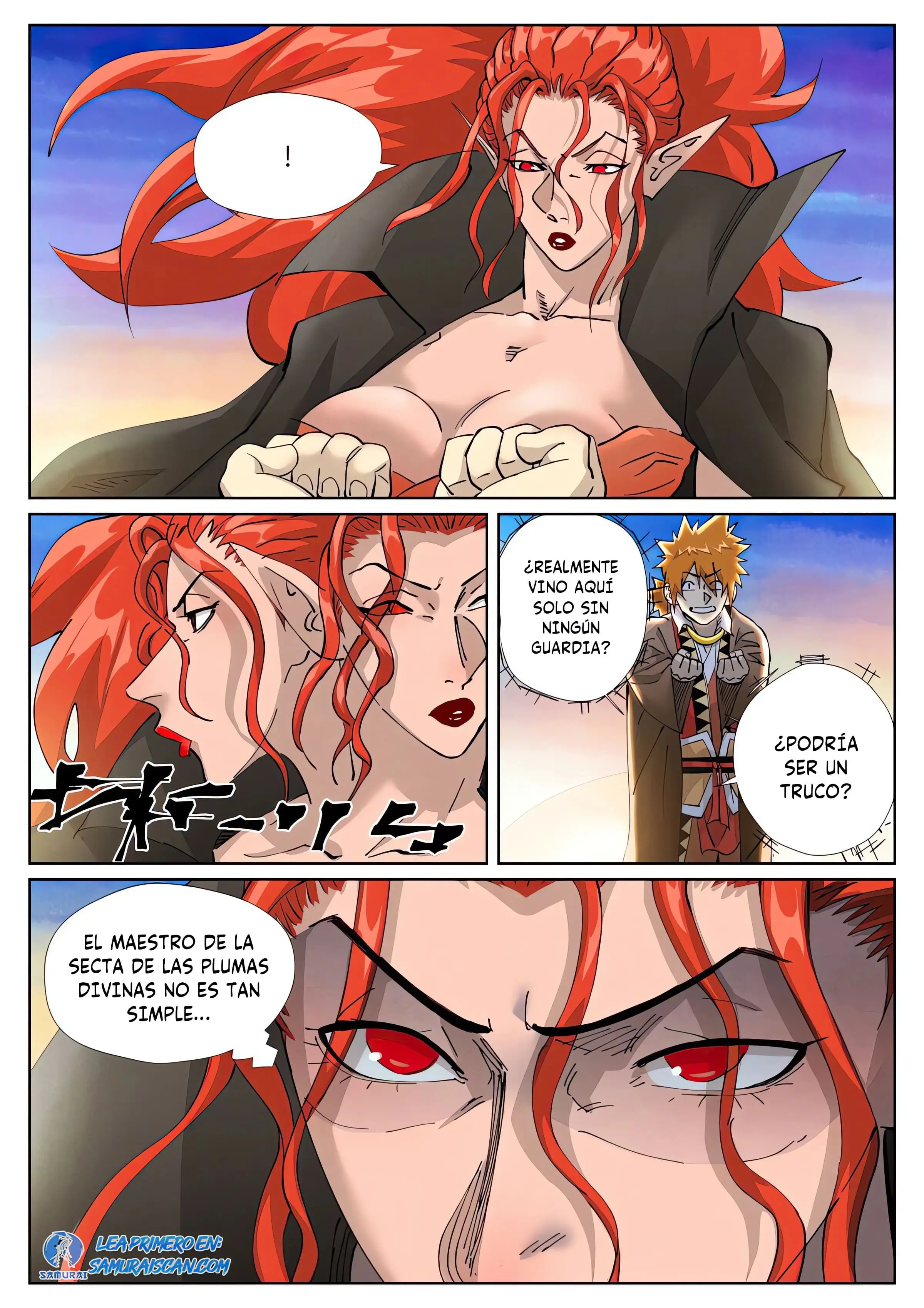 Read Leyenda del Emperador Demonio ES Manga Online