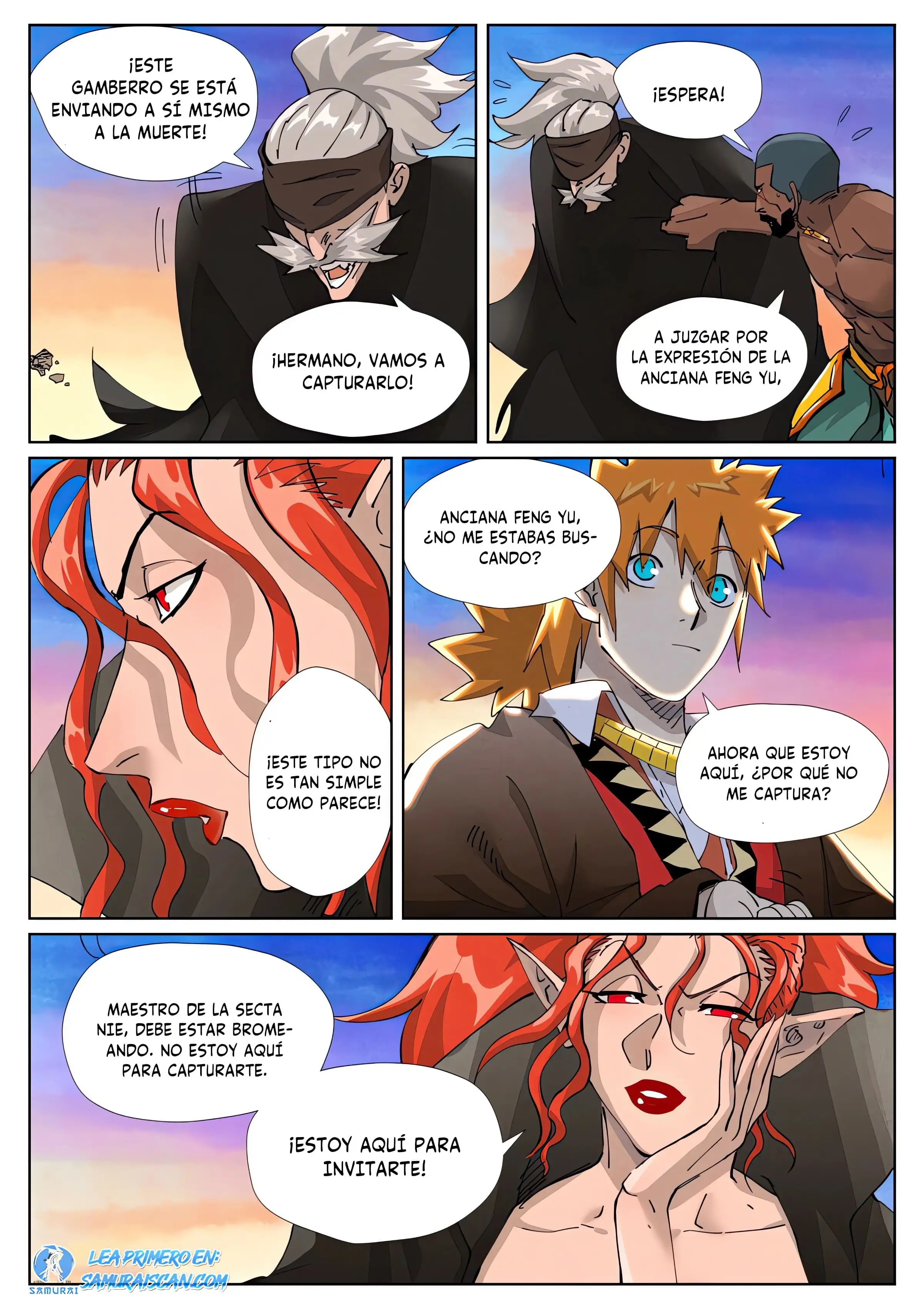 Read Leyenda del Emperador Demonio ES Manga Online