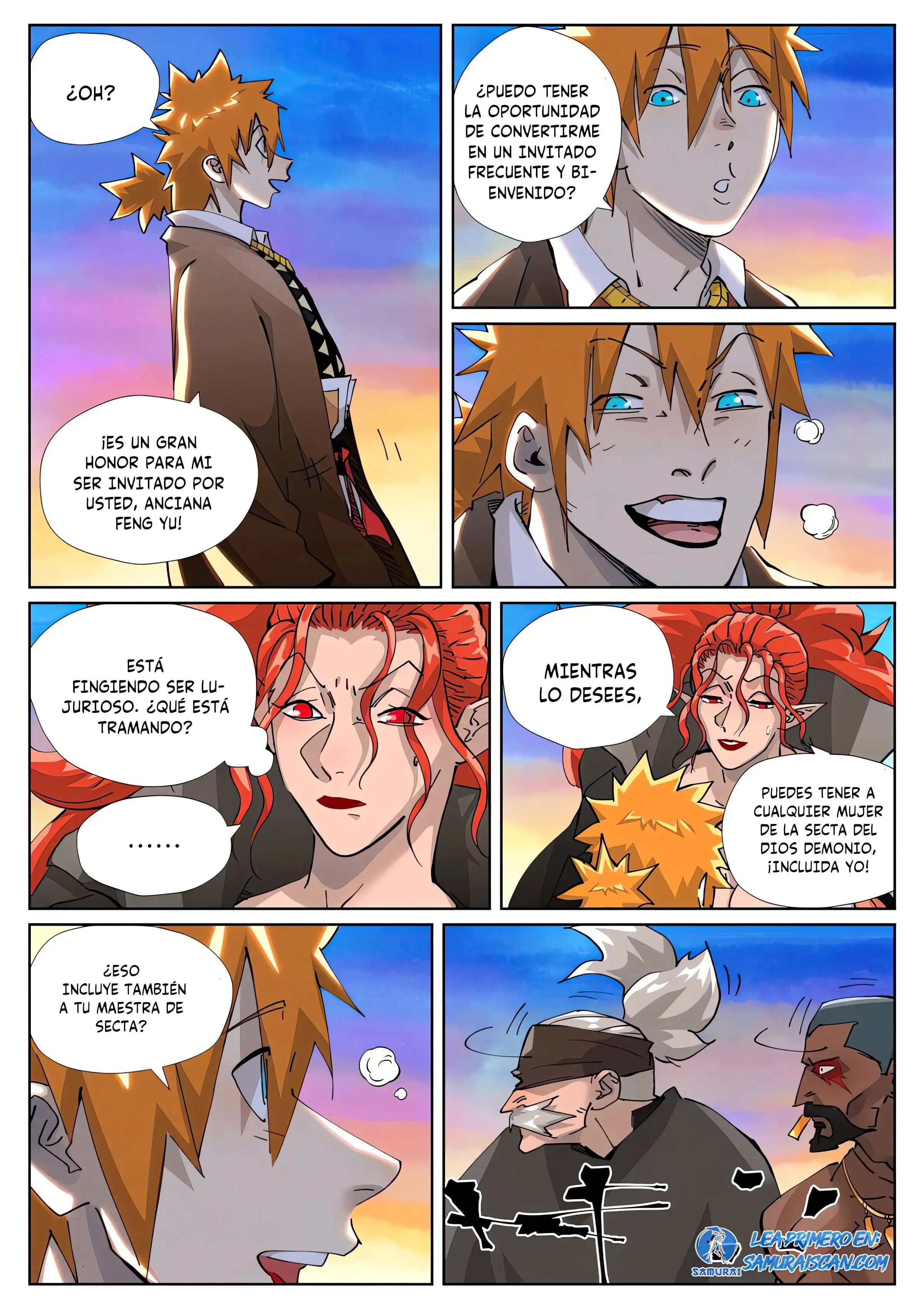 Read Leyenda del Emperador Demonio ES Manga Online