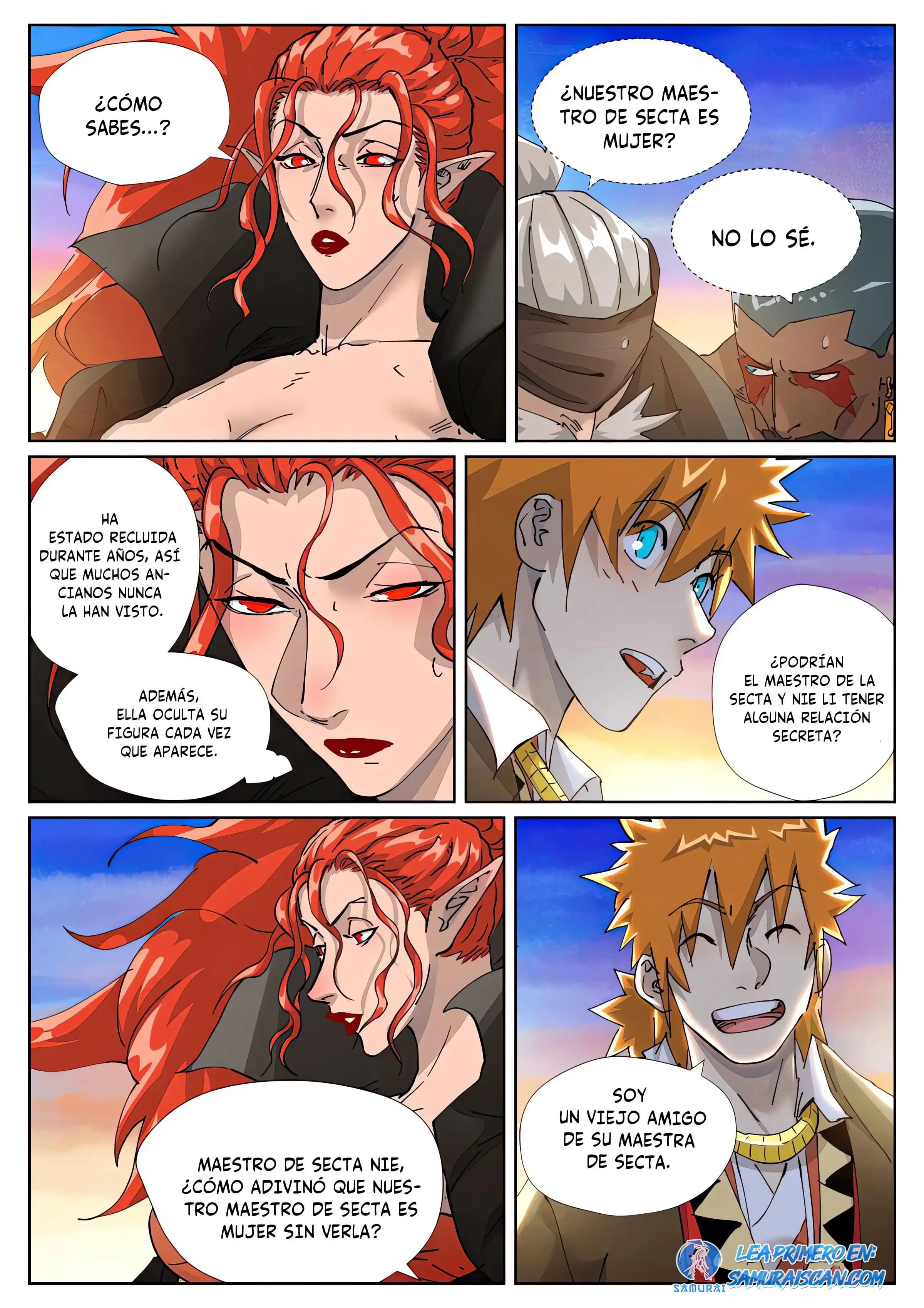 Read Leyenda del Emperador Demonio ES Manga Online