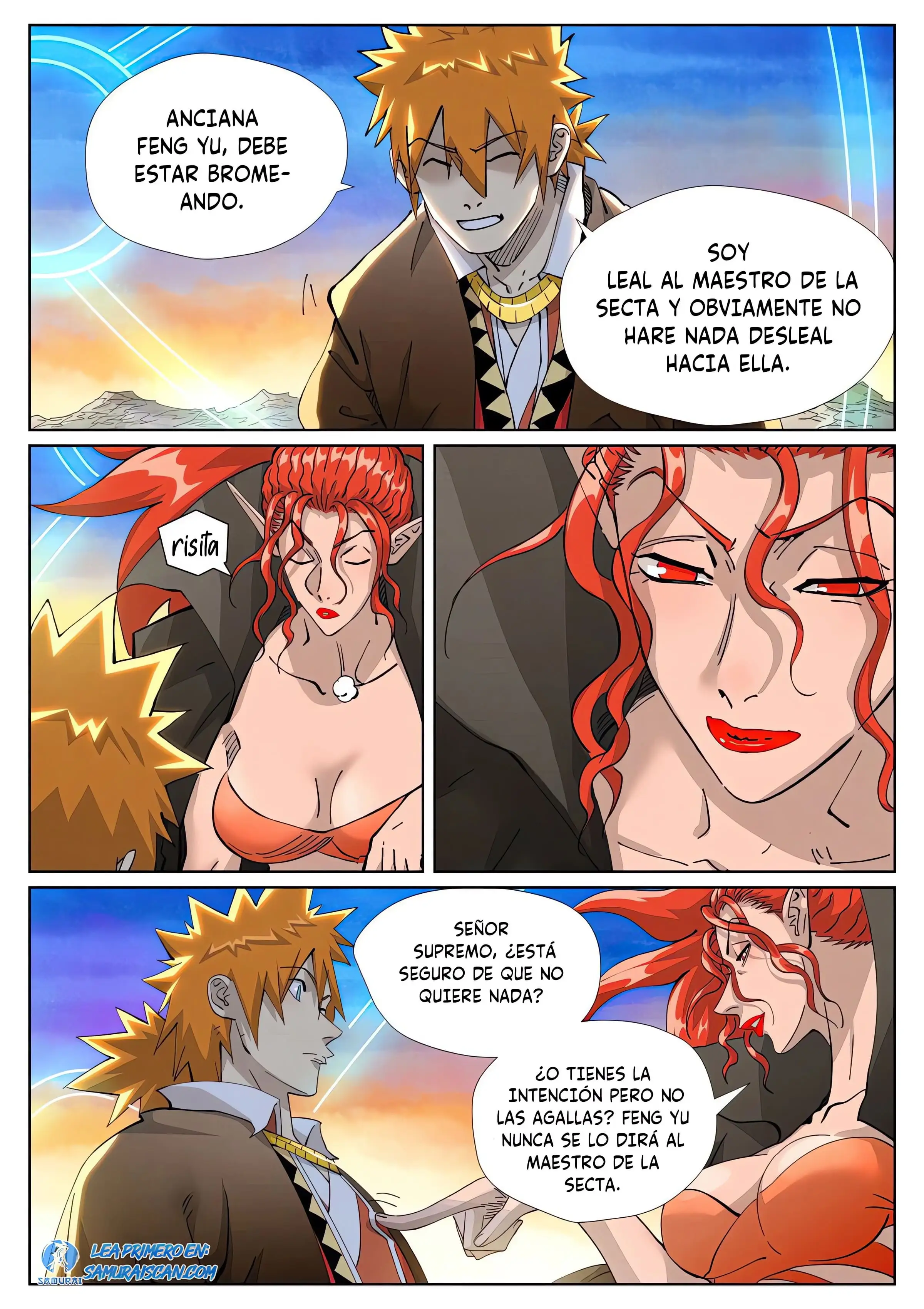 Read Leyenda del Emperador Demonio ES Manga Online