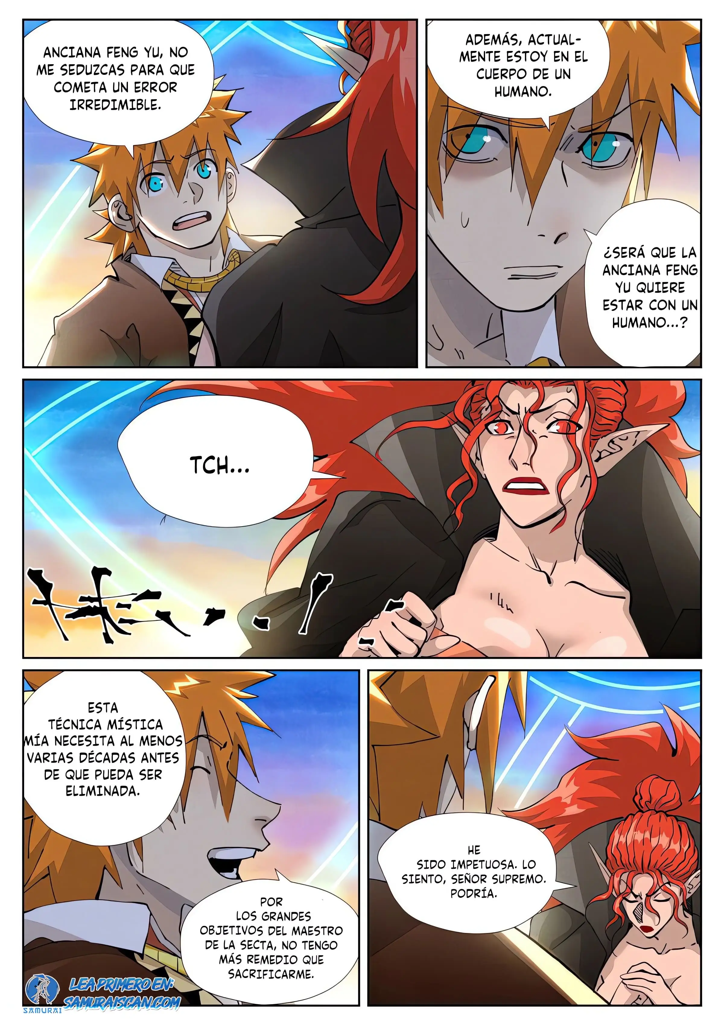Read Leyenda del Emperador Demonio ES Manga Online