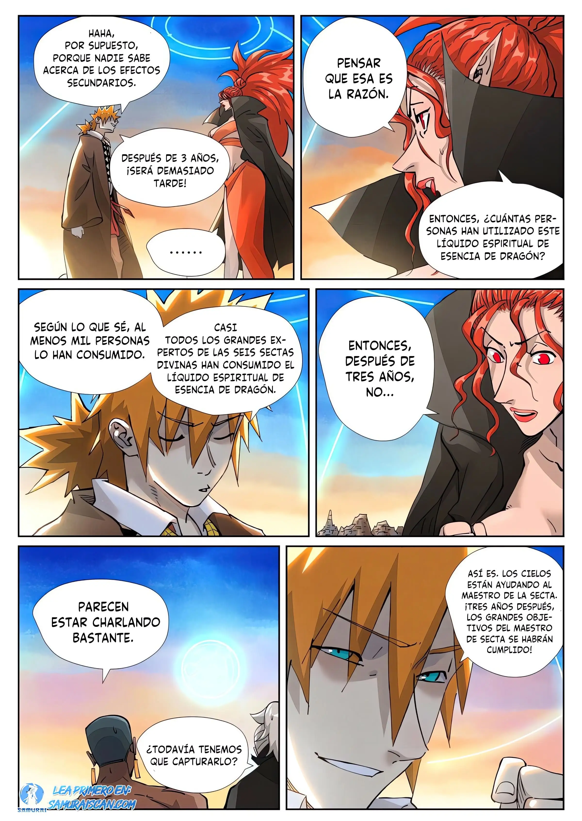 Read Leyenda del Emperador Demonio ES Manga Online