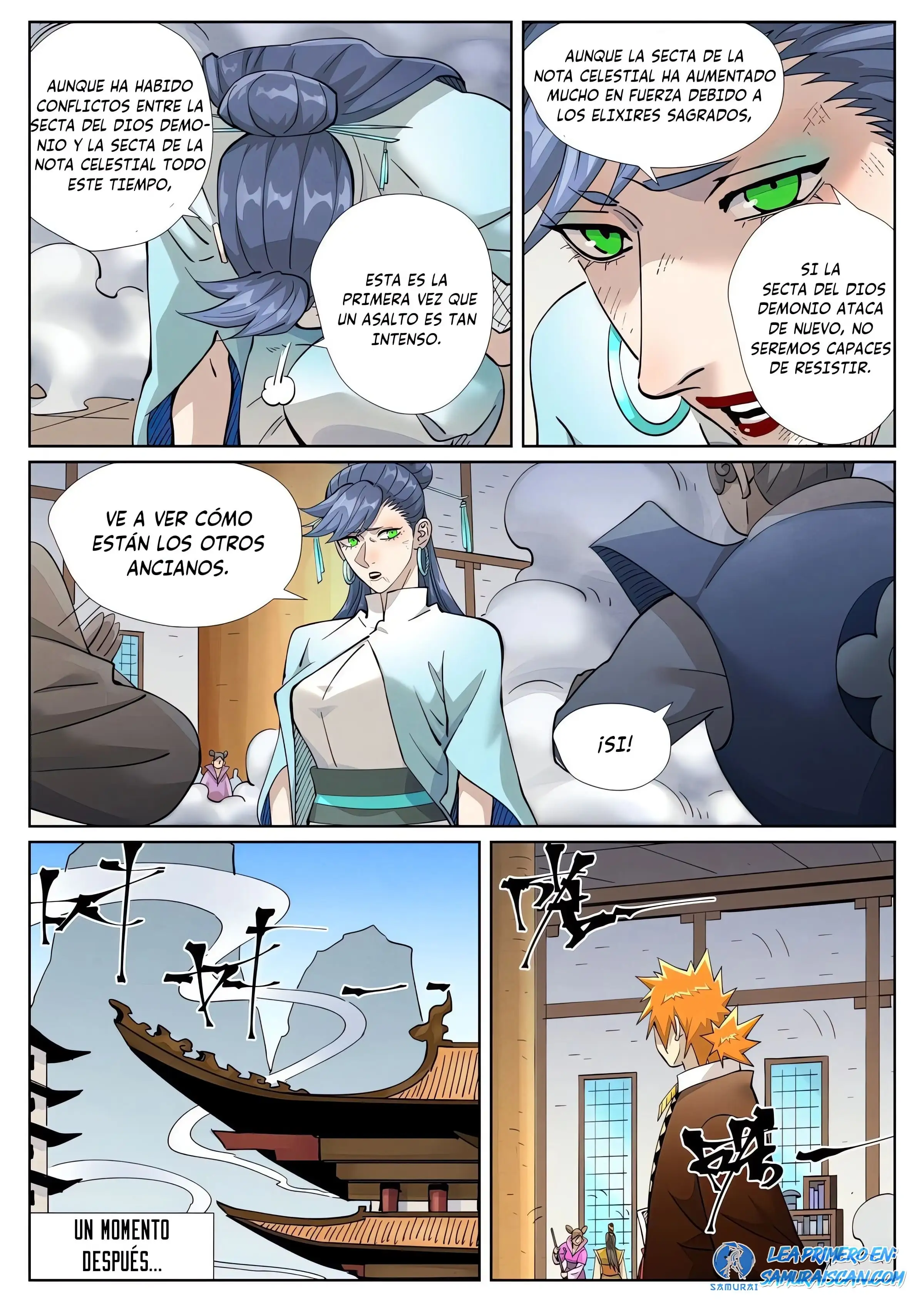 Read Leyenda del Emperador Demonio ES Manga Online