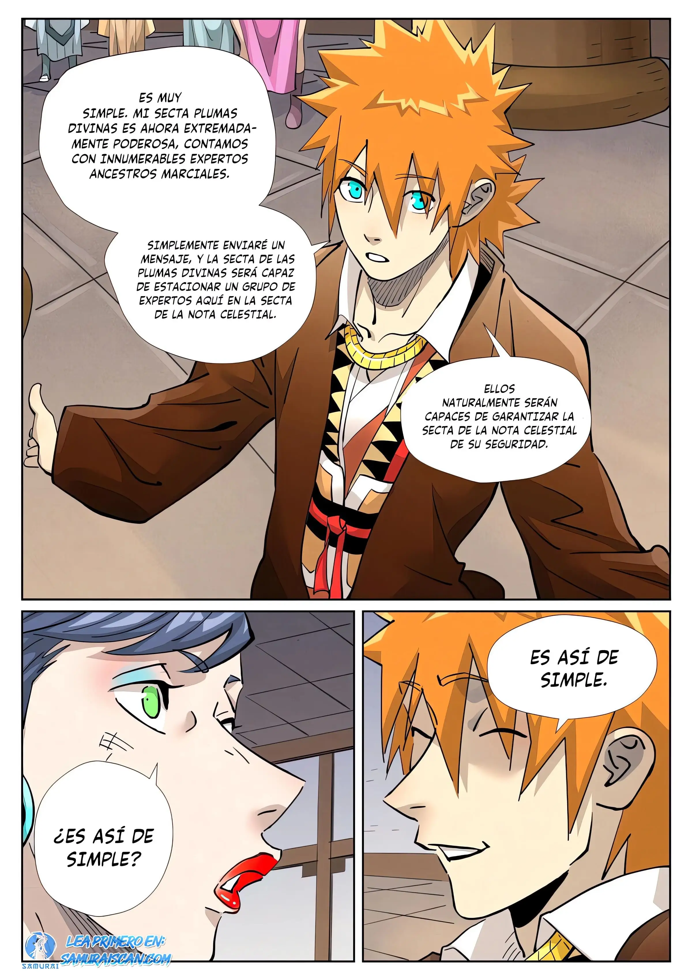 Read Leyenda del Emperador Demonio ES Manga Online