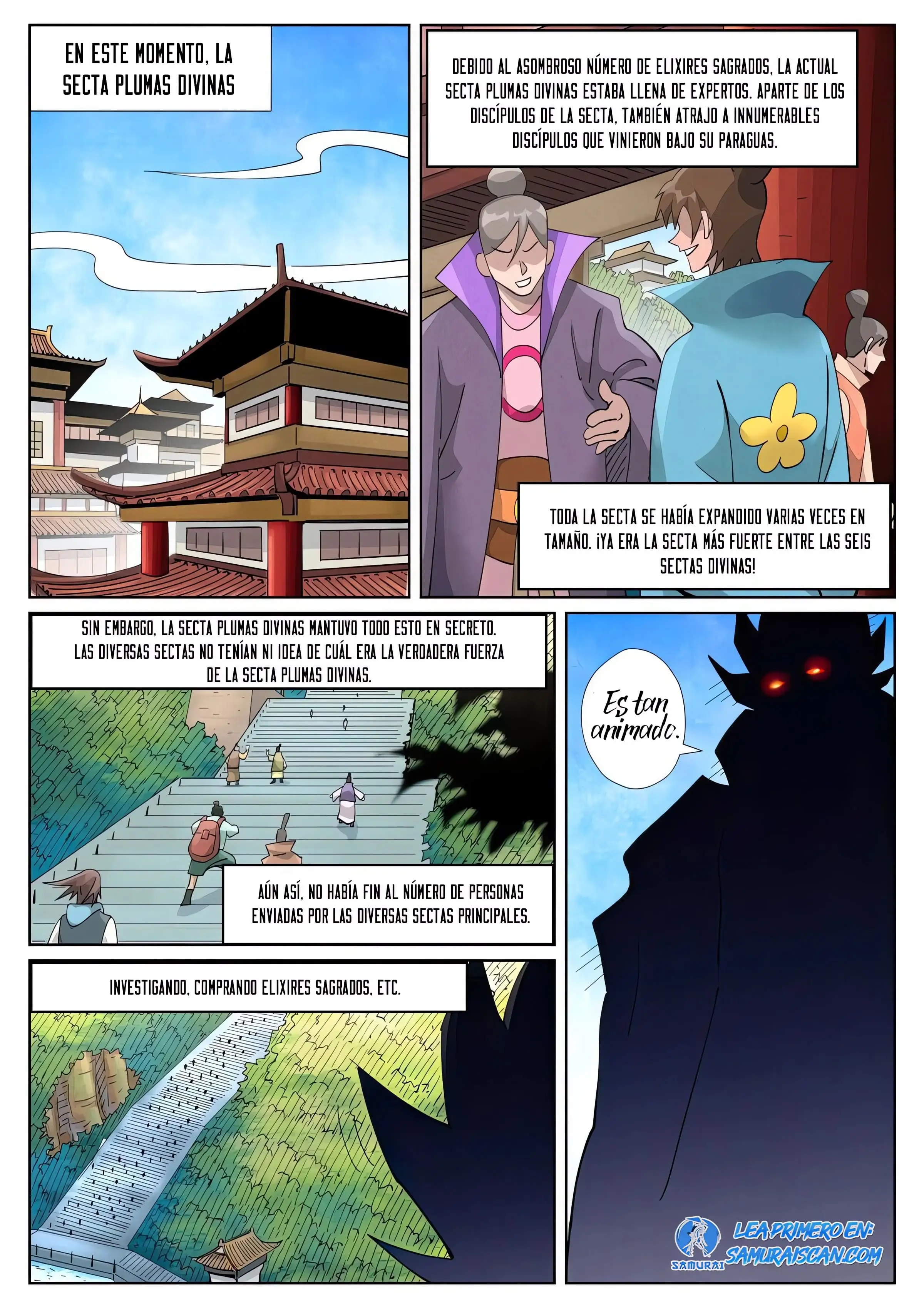 Read Leyenda del Emperador Demonio ES Manga Online