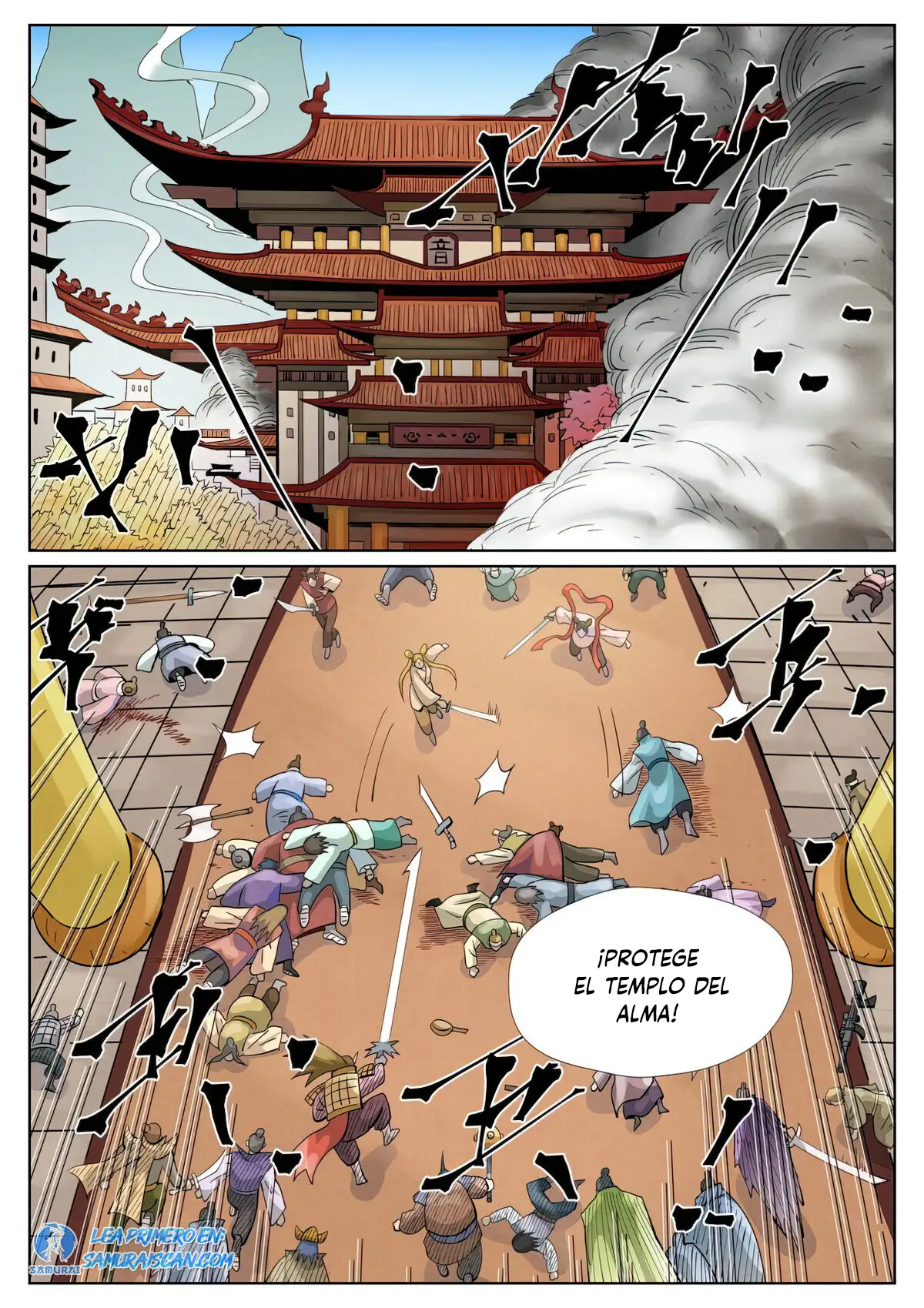 Read Leyenda del Emperador Demonio ES Manga Online