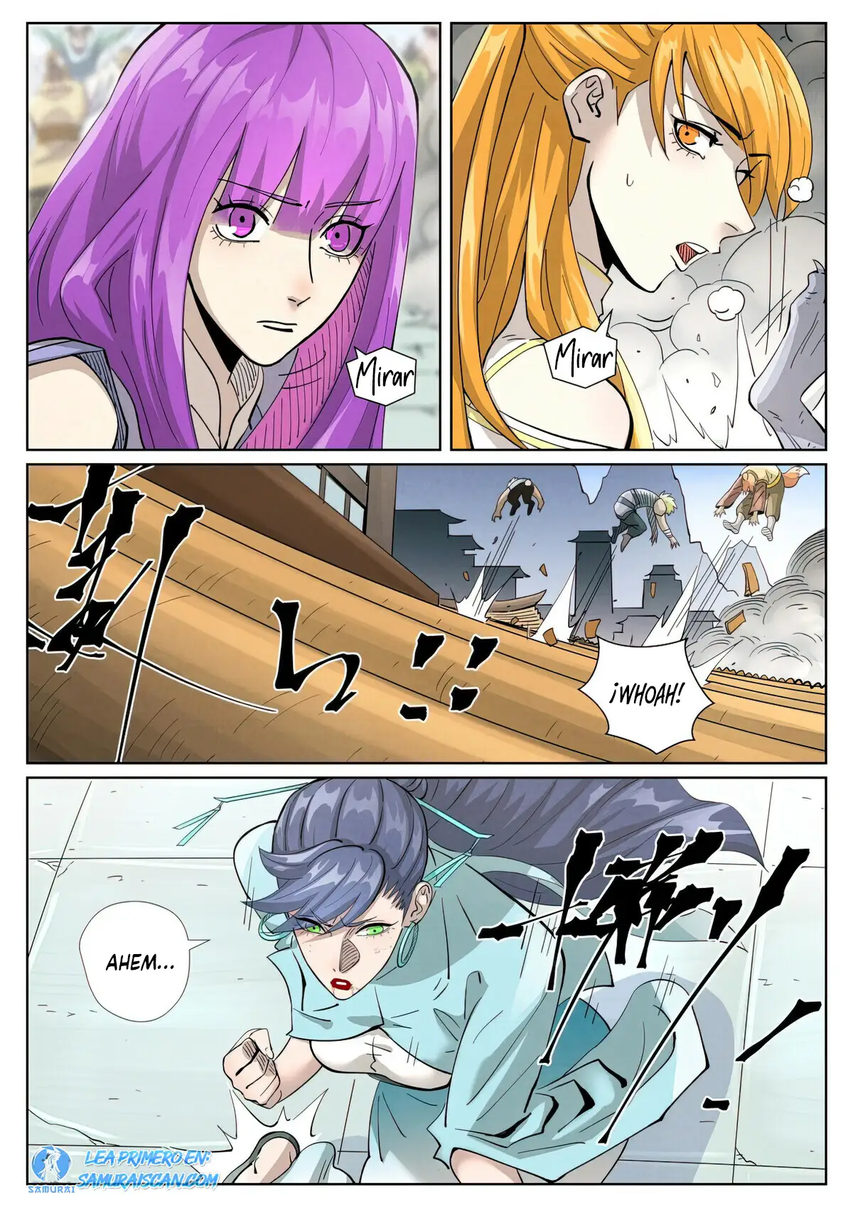 Read Leyenda del Emperador Demonio ES Manga Online
